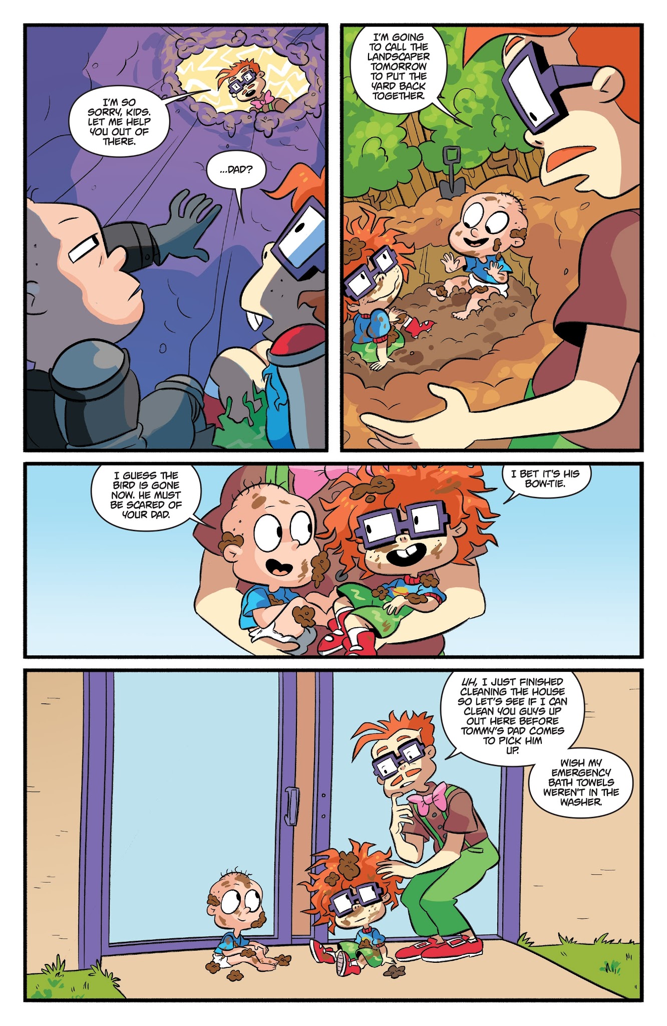Read online Rugrats comic -  Issue #1 - 22