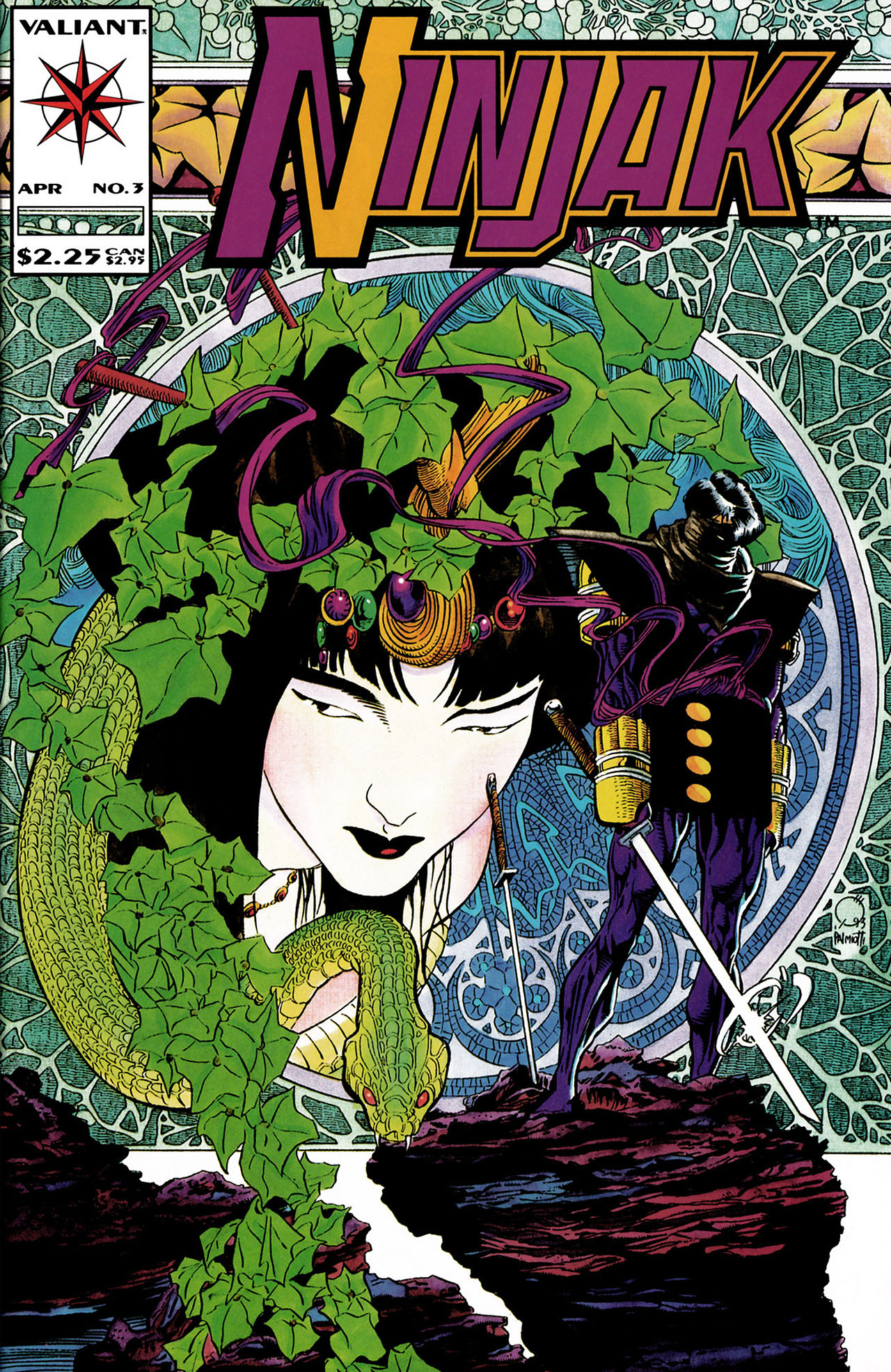 Read online Ninjak (1994) comic -  Issue #3 - 1
