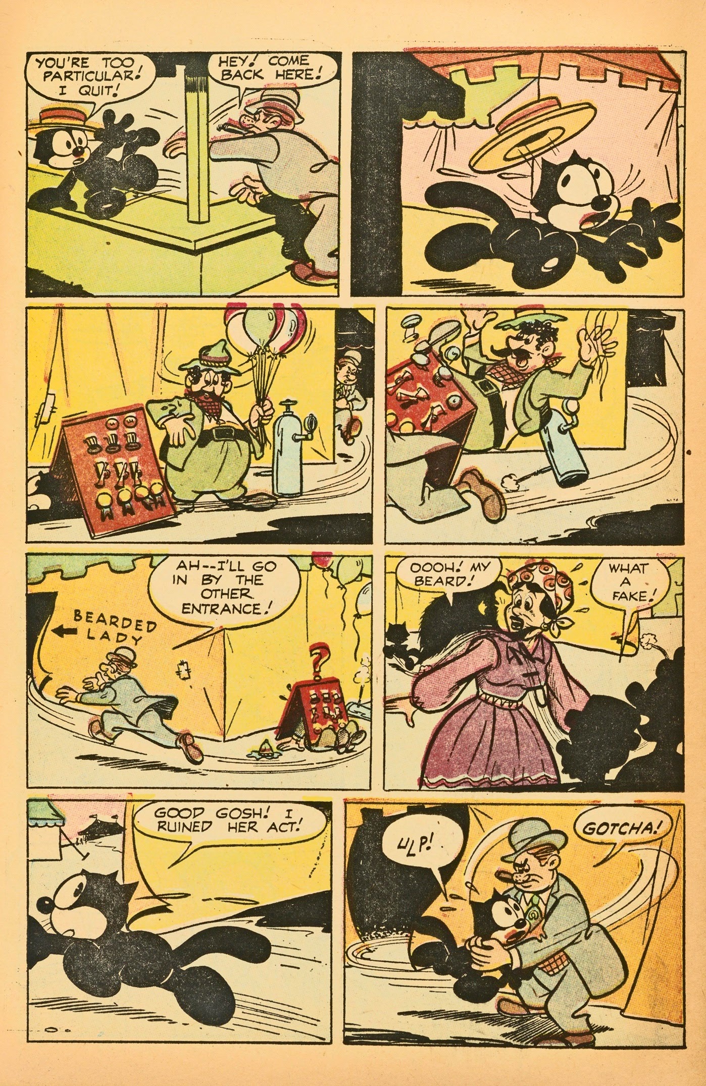 Read online Felix the Cat (1951) comic -  Issue #59 - 26