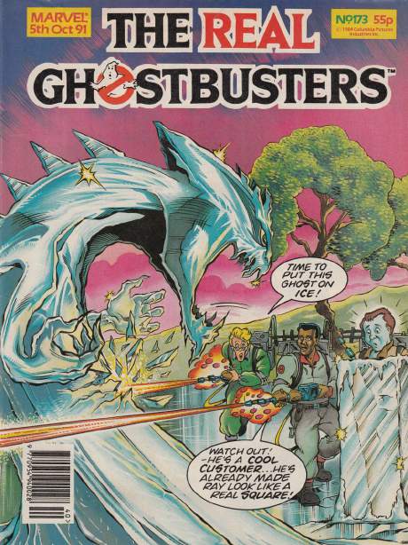 Read online The Real Ghostbusters comic -  Issue #173 - 16