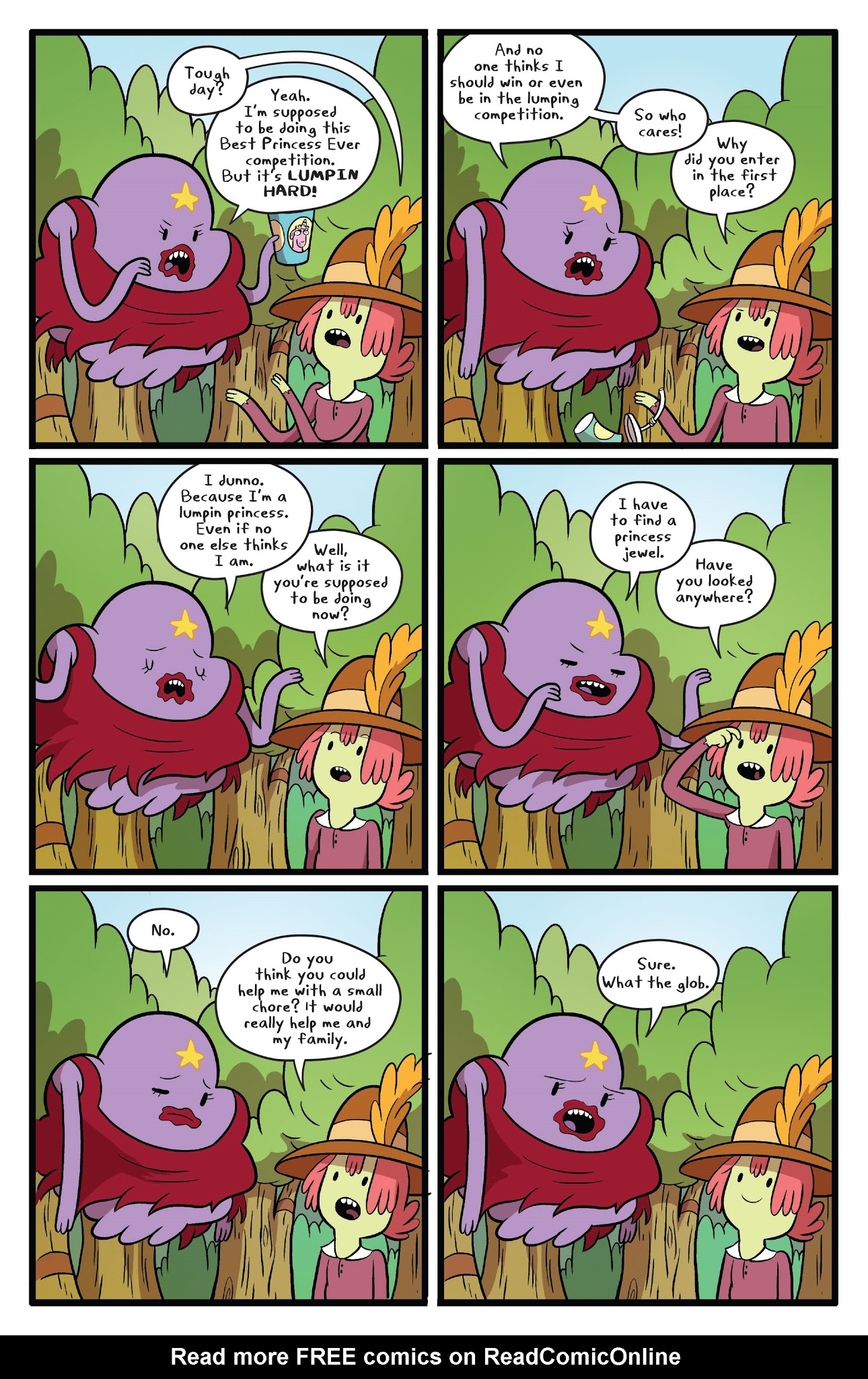 Read online Adventure Time comic -  Issue #65 - 20