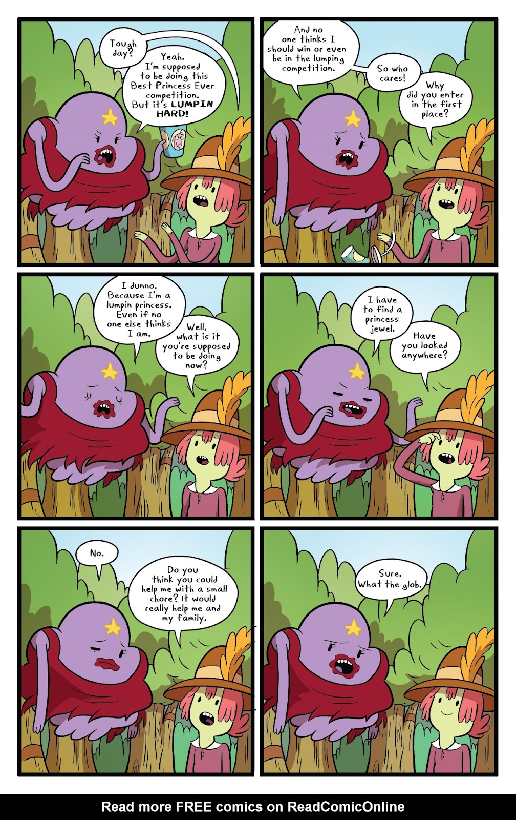 Adventure Time issue 65 - Page 20