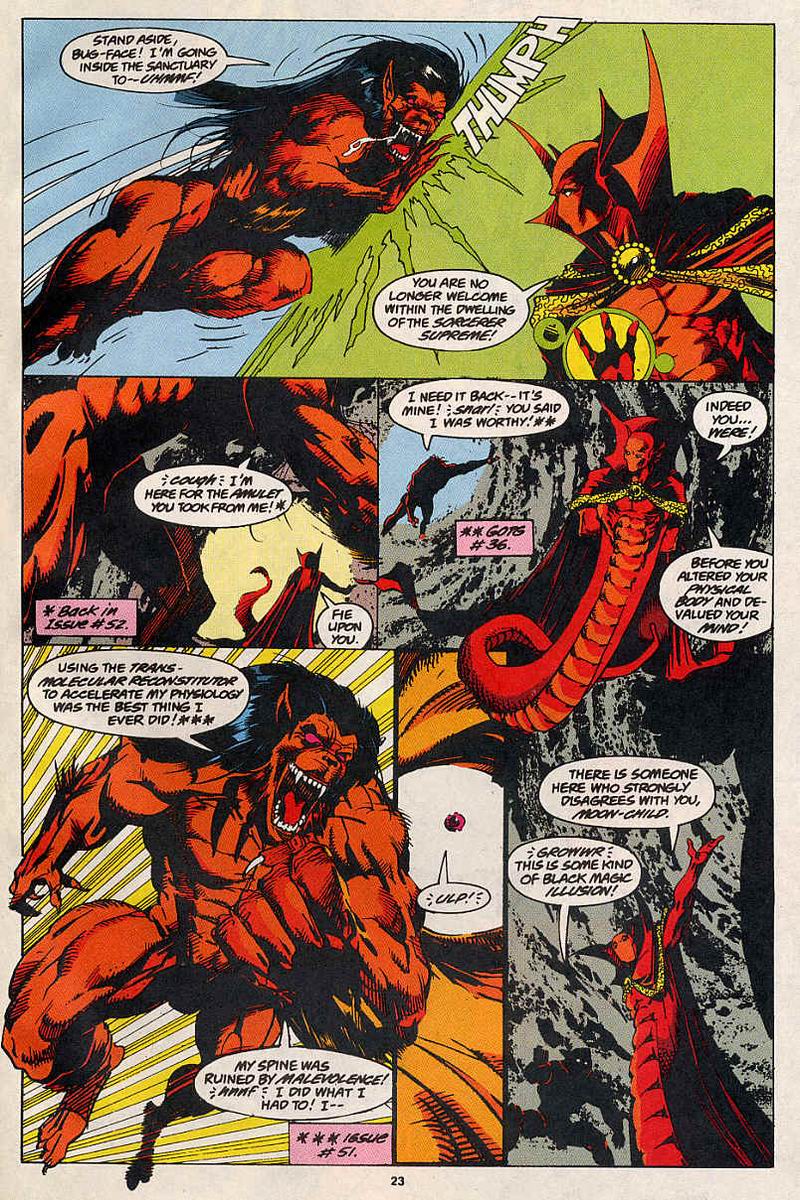 Read online Guardians of the Galaxy (1990) comic -  Issue #61 - 18