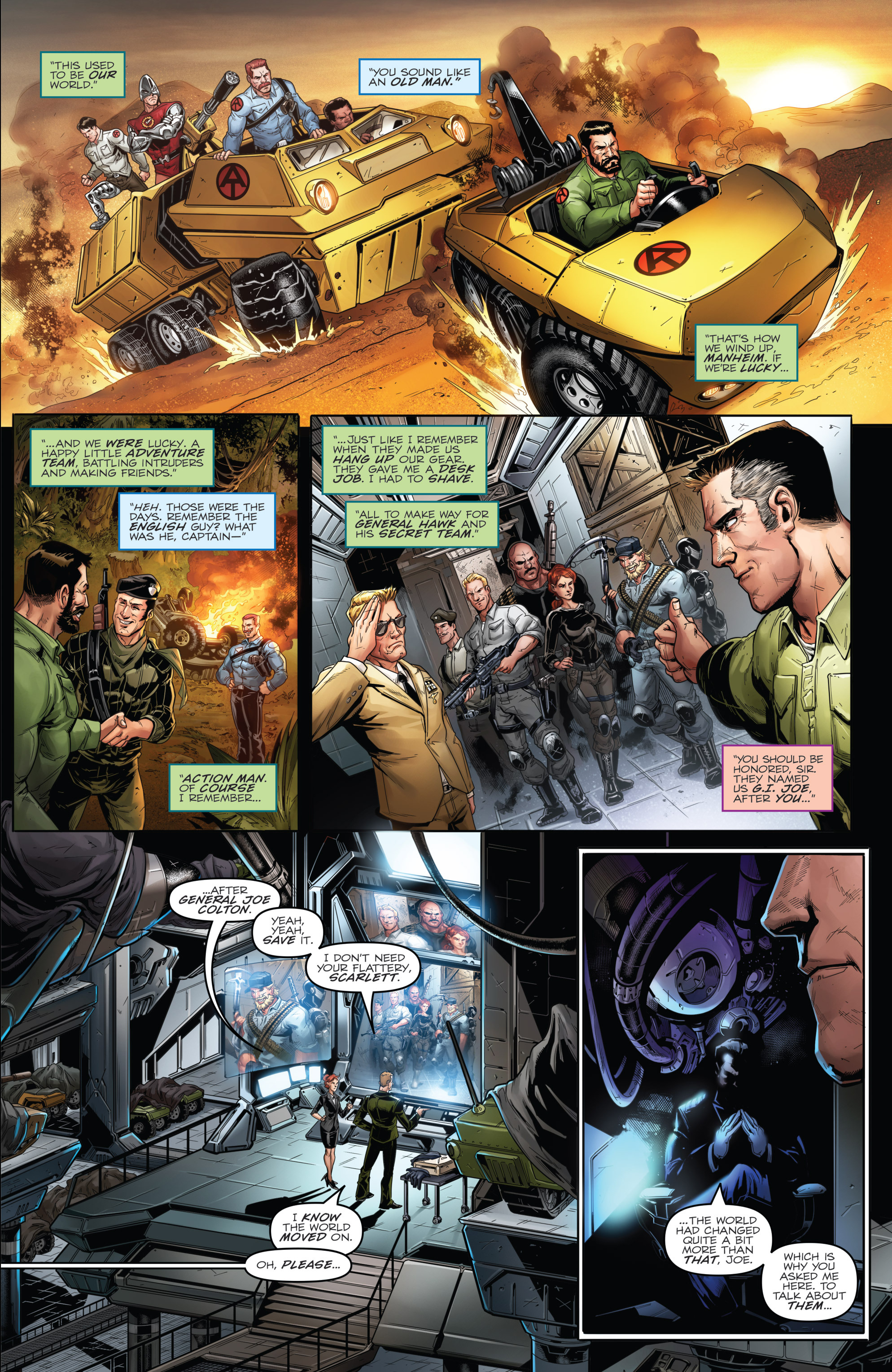 Read online The Transformers (2014) comic -  Issue #56 - 28