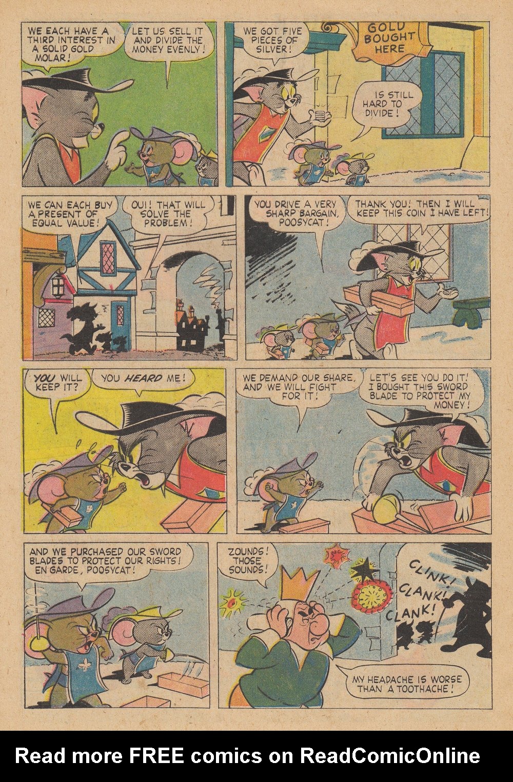 Read online Tom & Jerry Comics comic -  Issue #199 - 28