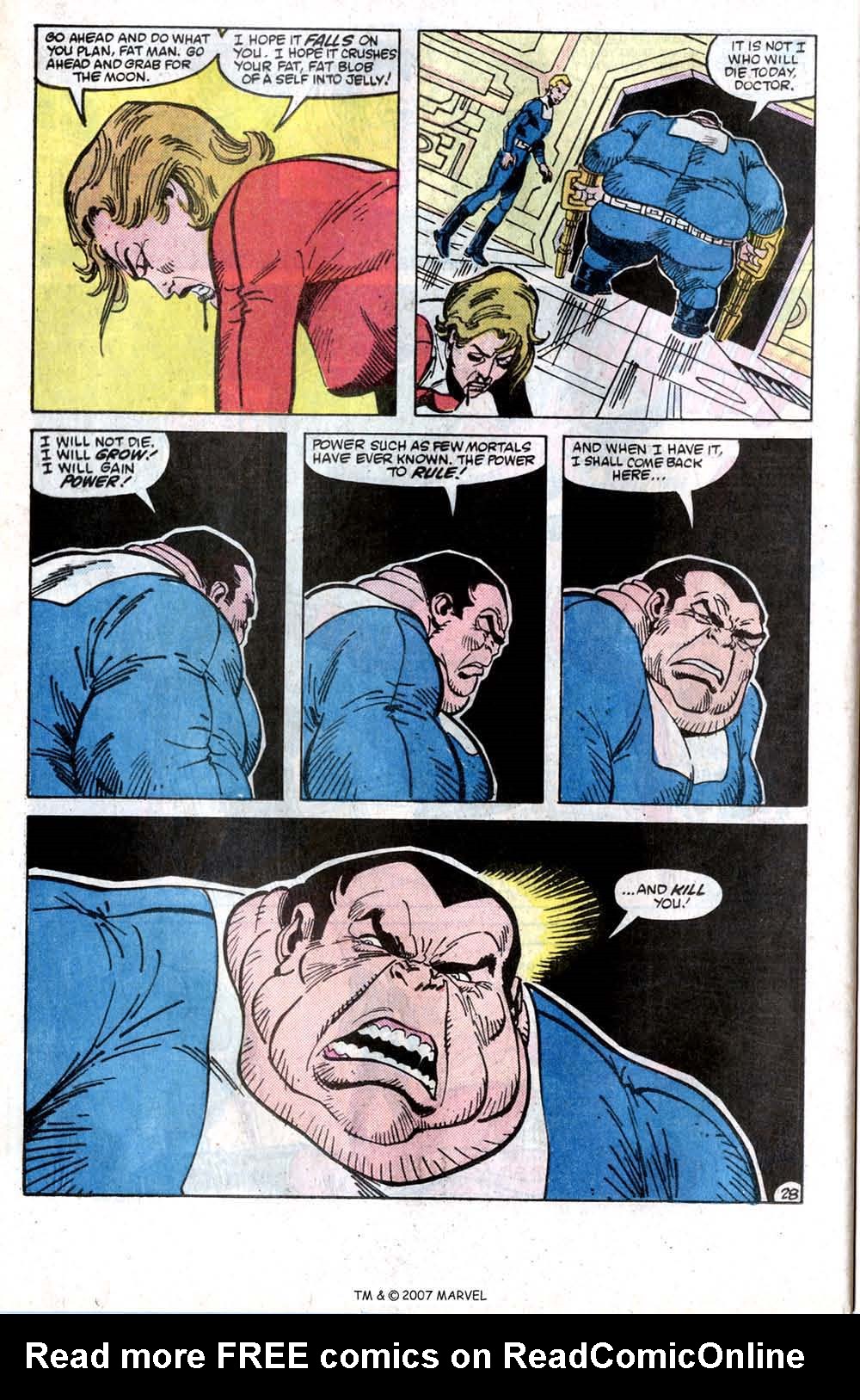 Read online The Incredible Hulk Annual comic -  Issue #14 - 36