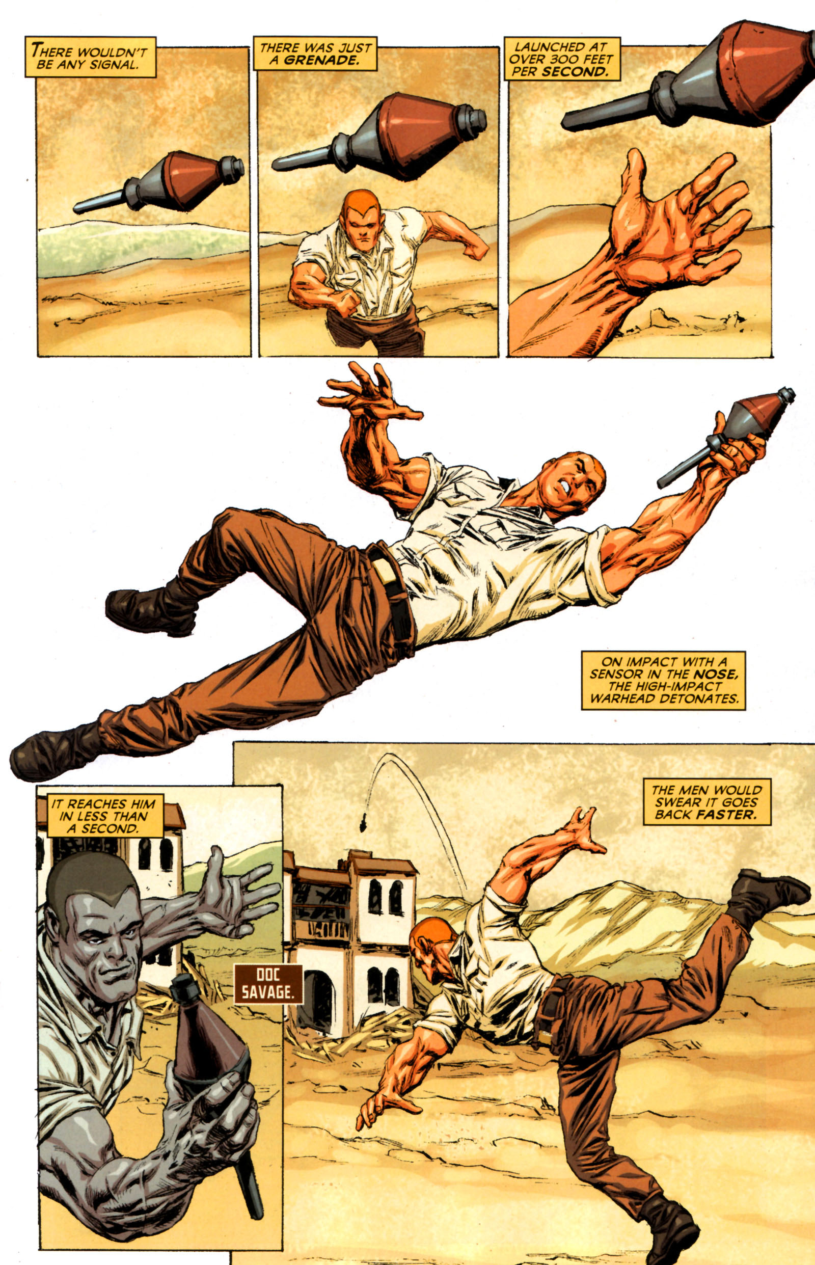 Read online Doc Savage (2010) comic -  Issue #10 - 4