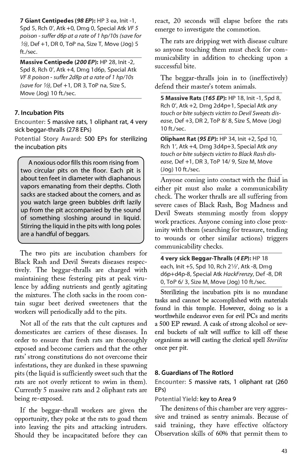 Read online Knights of the Dinner Table comic -  Issue #192 - 45