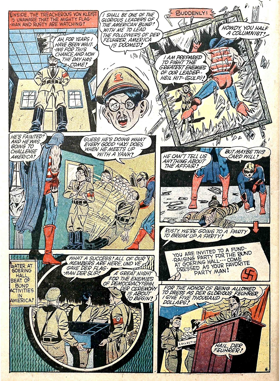 Captain Aero Comics issue 8 - Page 64