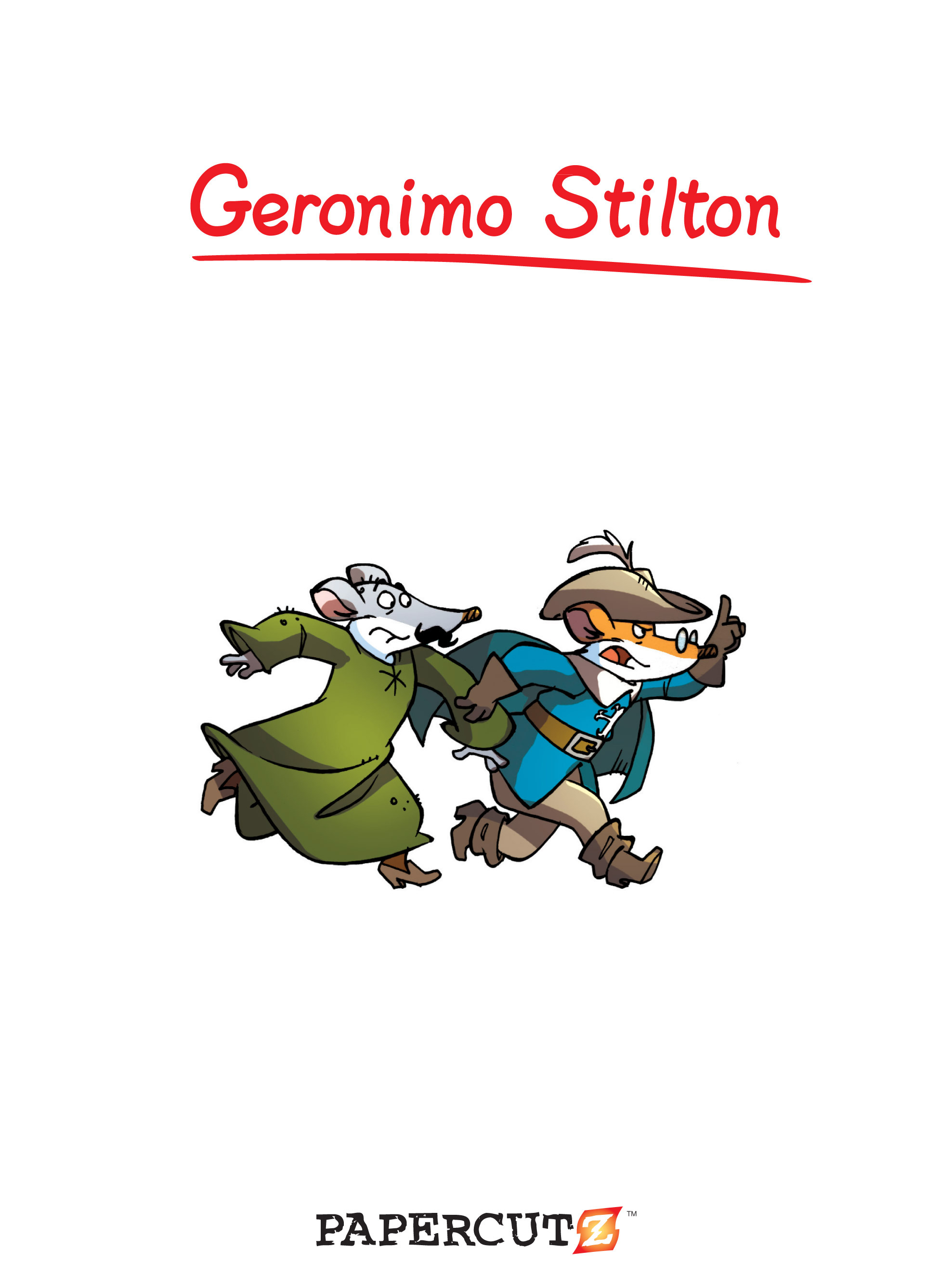 Read online Geronimo Stilton comic -  Issue # TPB 15 - 2