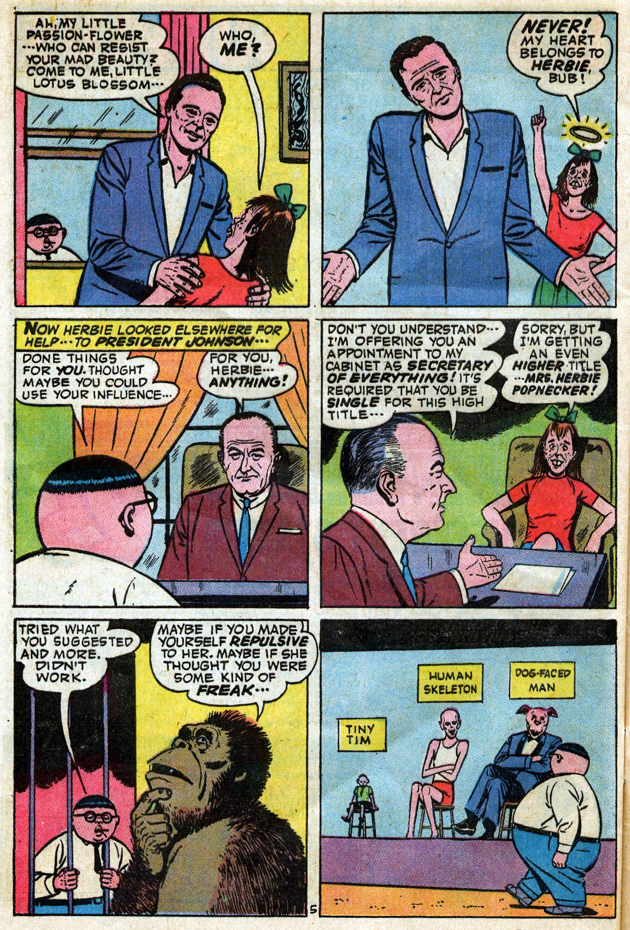 Read online Herbie comic -  Issue #16 - 25
