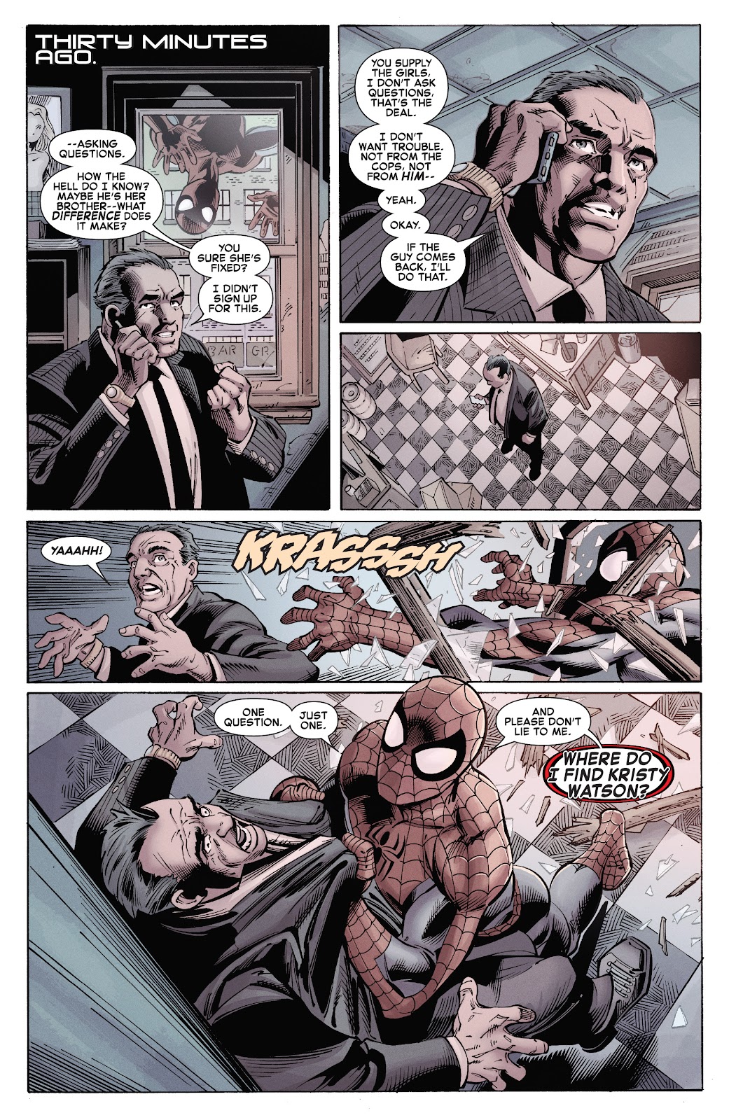 Amazing Spider-Man: Going Big issue Full - Page 14