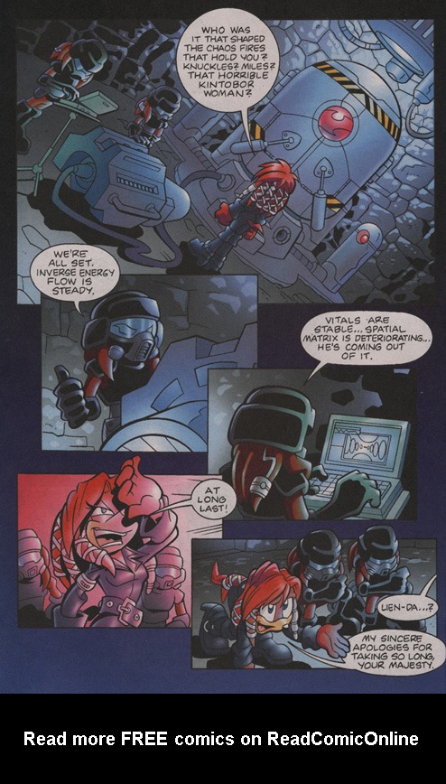 Read online Sonic Universe comic -  Issue #6 - 22