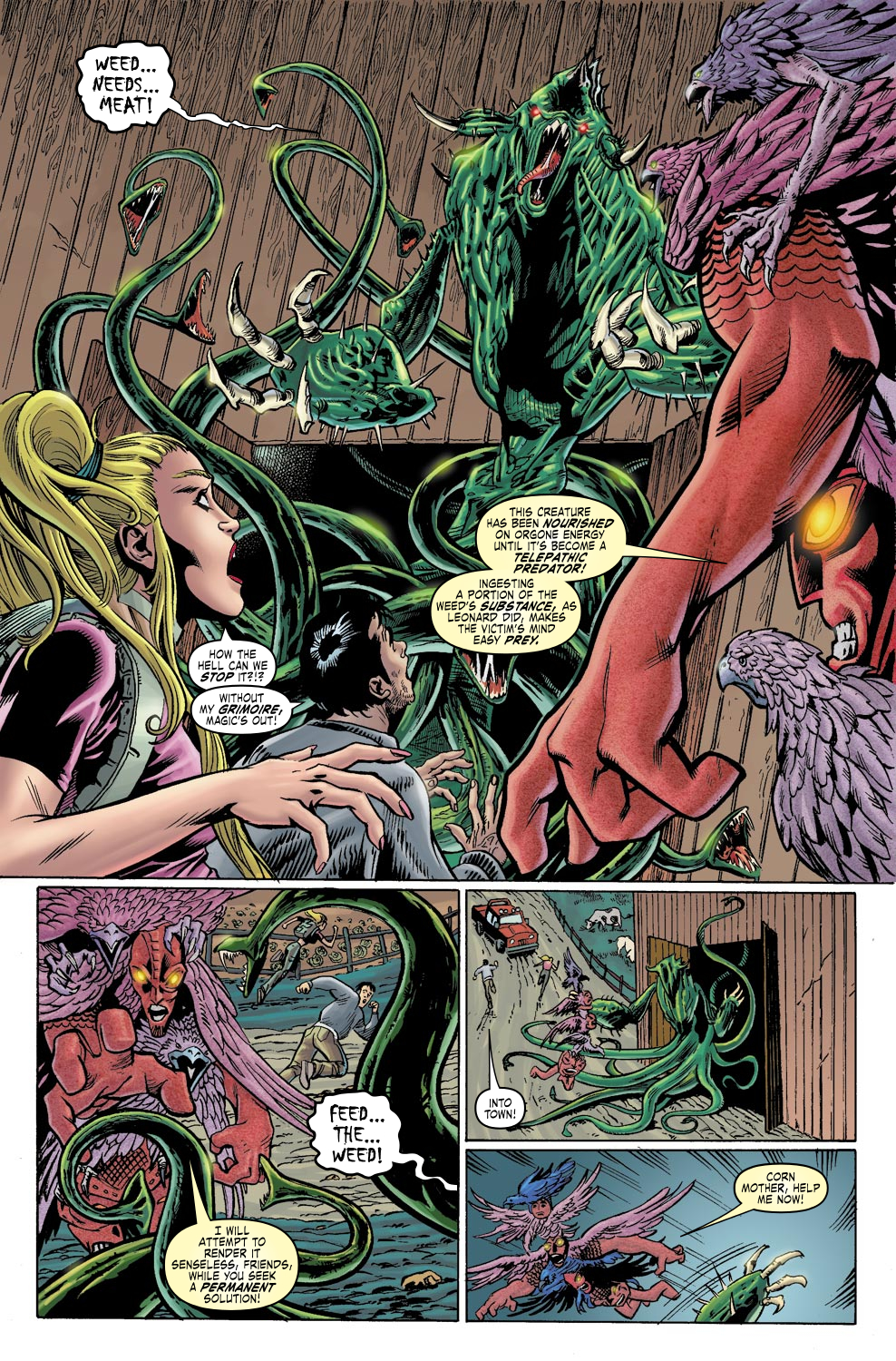 Read online Doc Samson (2006) comic -  Issue #2 - 18