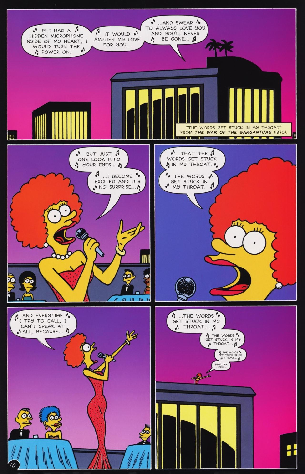Read online Treehouse of Horror comic -  Issue #14 - 45