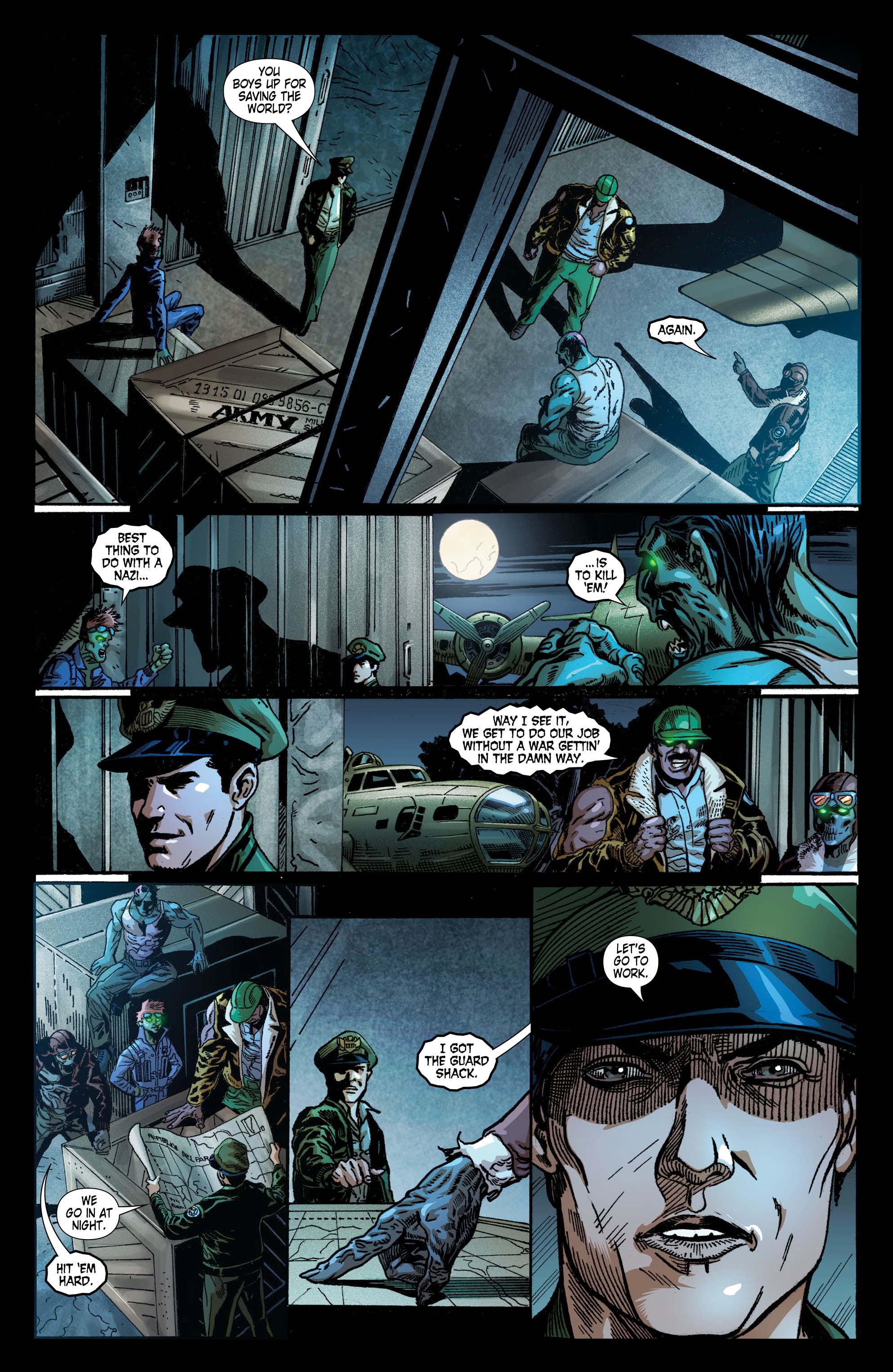 Read online Cold Dead War comic -  Issue #3 - 9