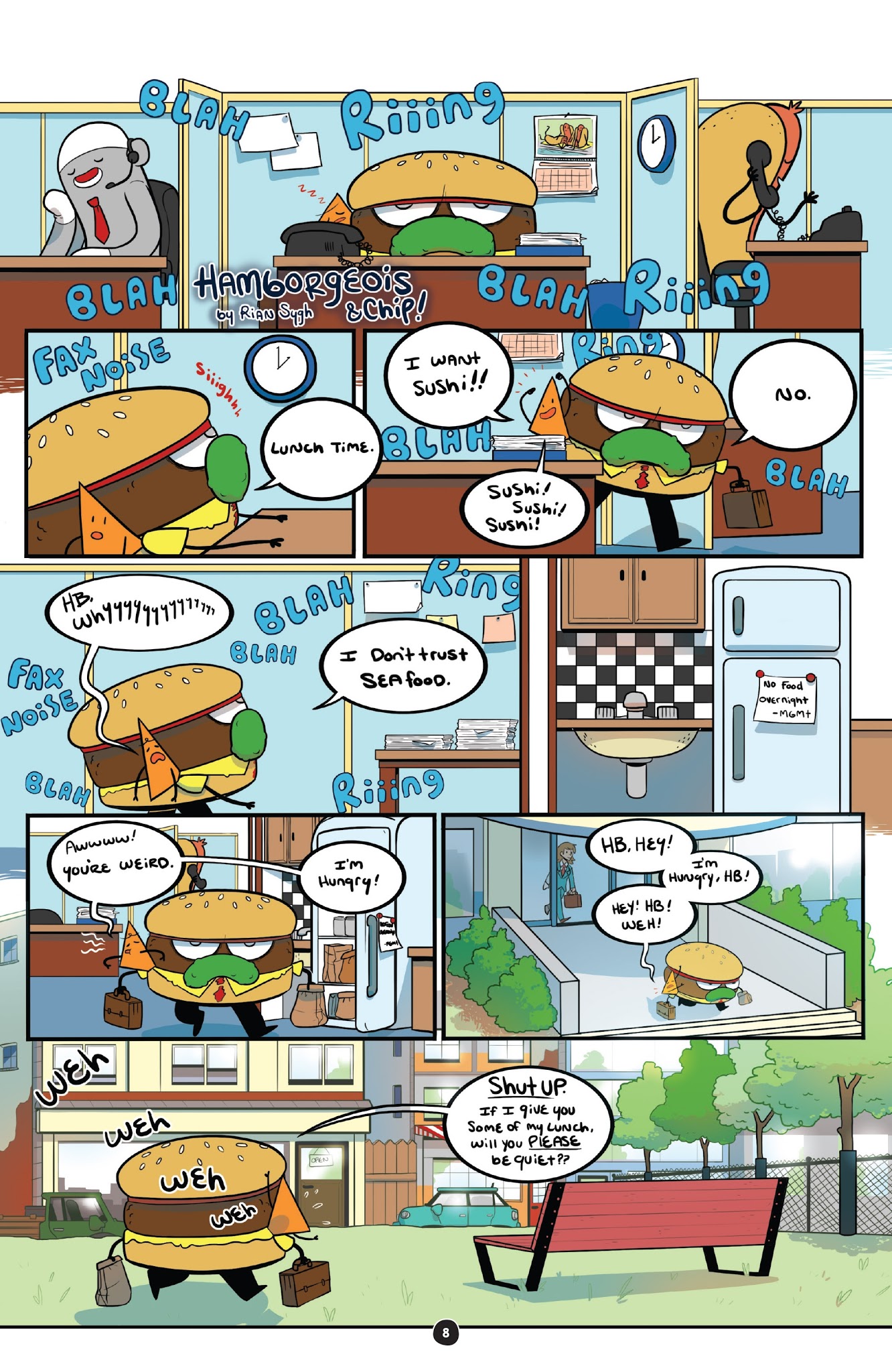Read online BOOM! Box Mix Tape comic -  Issue # TPB - 9