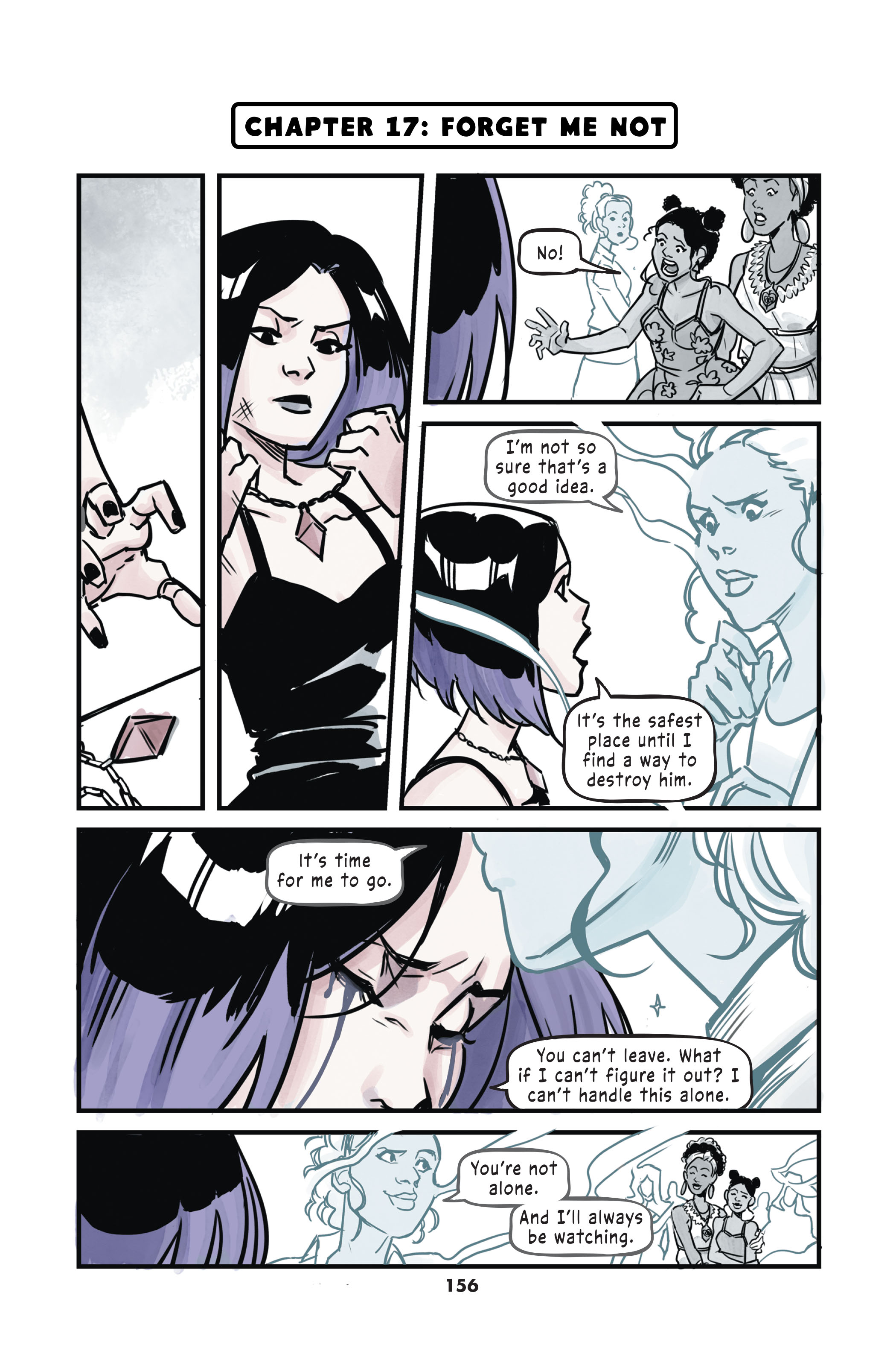 Read online Teen Titans: Raven comic -  Issue # TPB (Part 2) - 55