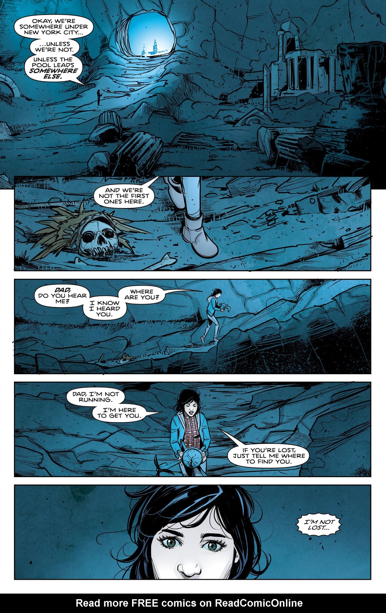 Read online The Lost City Explorers comic -  Issue #5 - 7