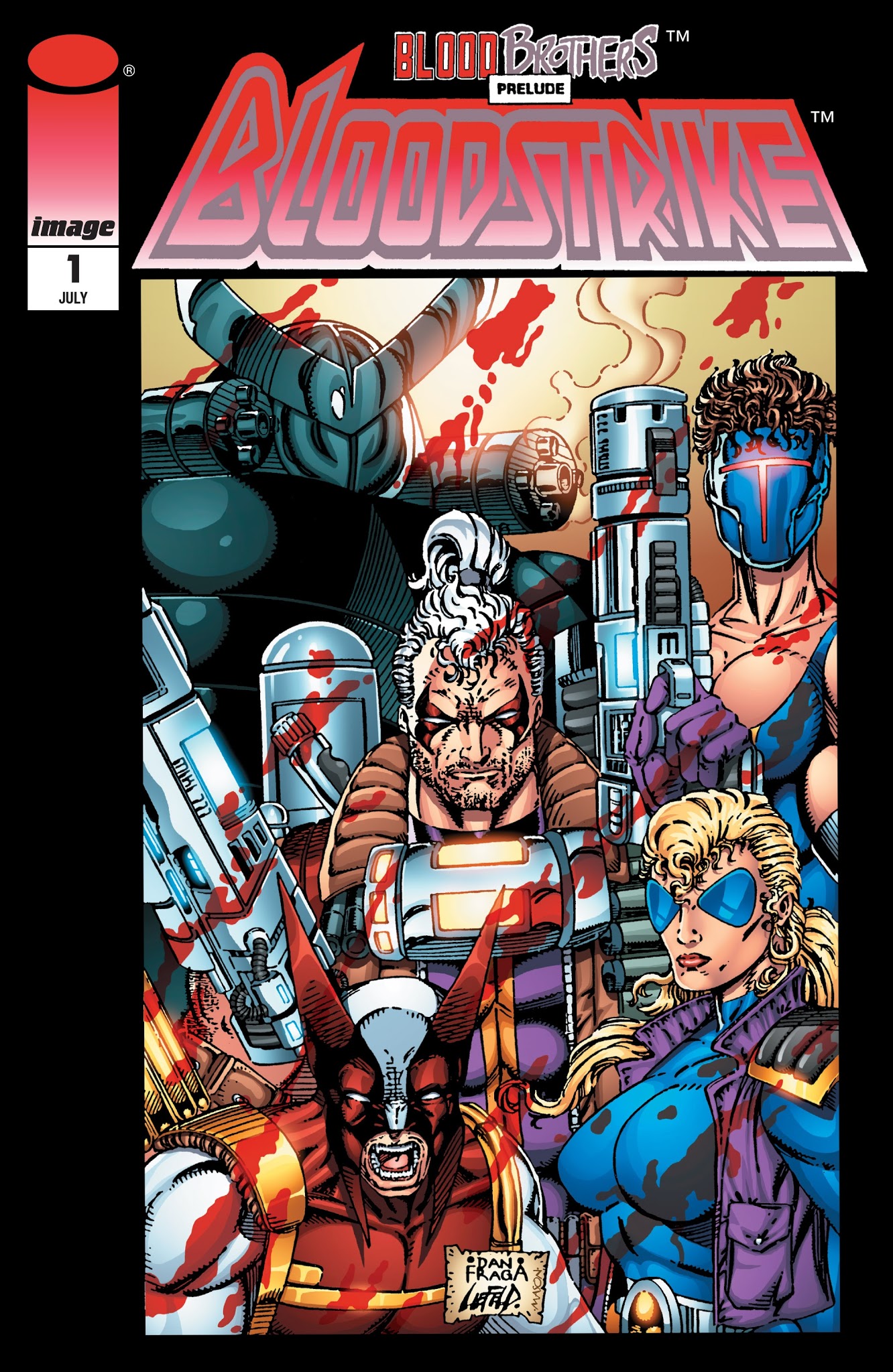 Read online Bloodstrike Remastered Edition comic -  Issue # Full - 1