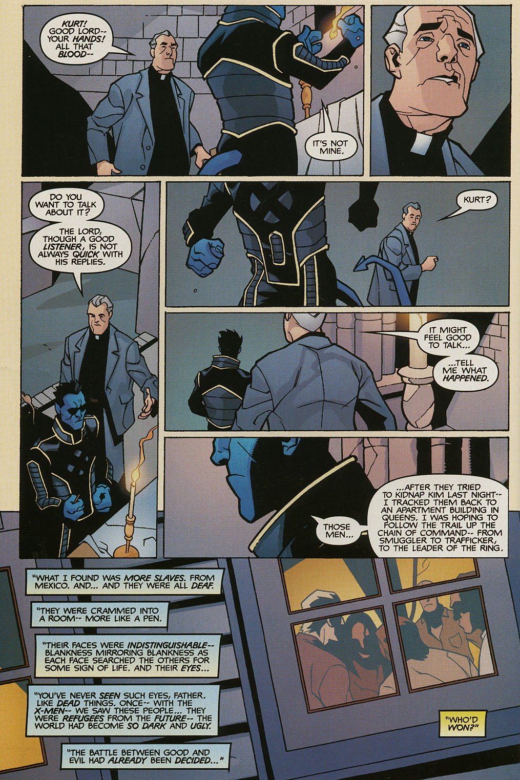 Read online Nightcrawler (2002) comic -  Issue #2 - 3