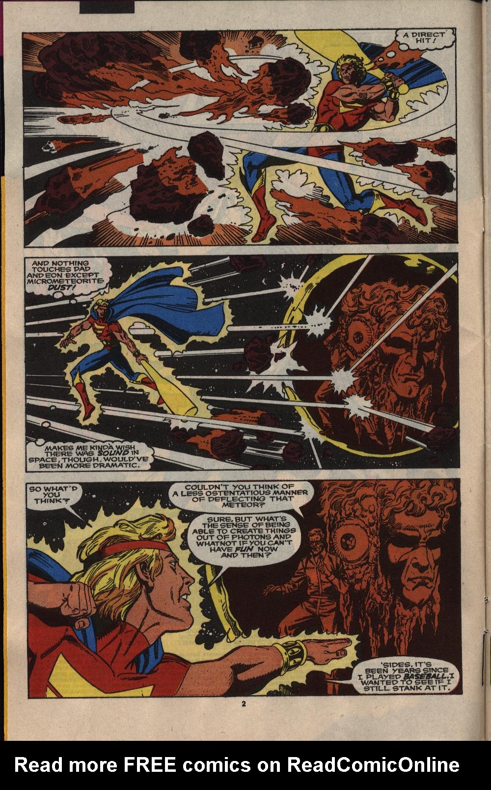 Read online Quasar comic -  Issue #9 - 3