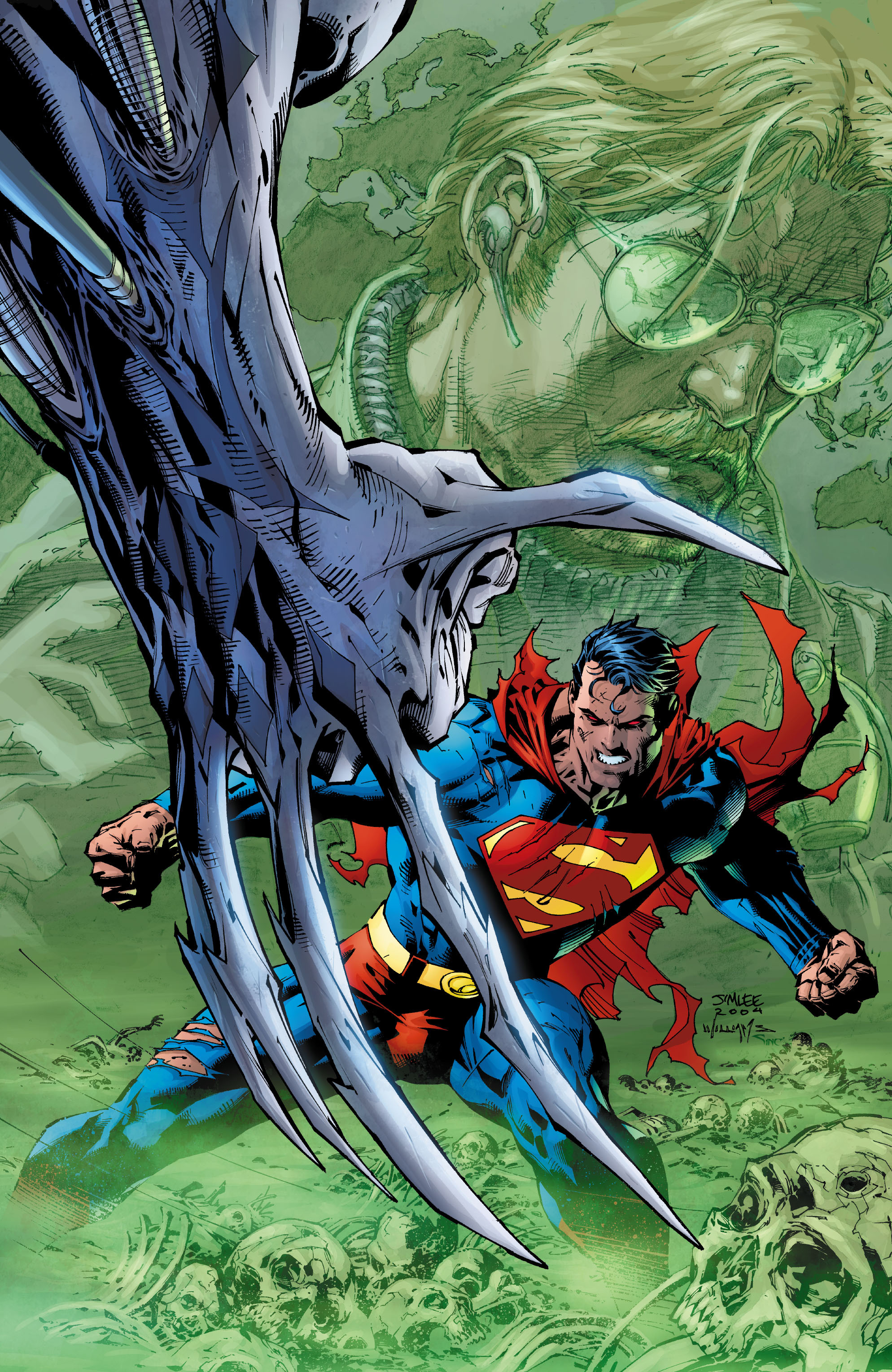 Read online Superman: For Tomorrow comic -  Issue # TPB (Part 1) - 83