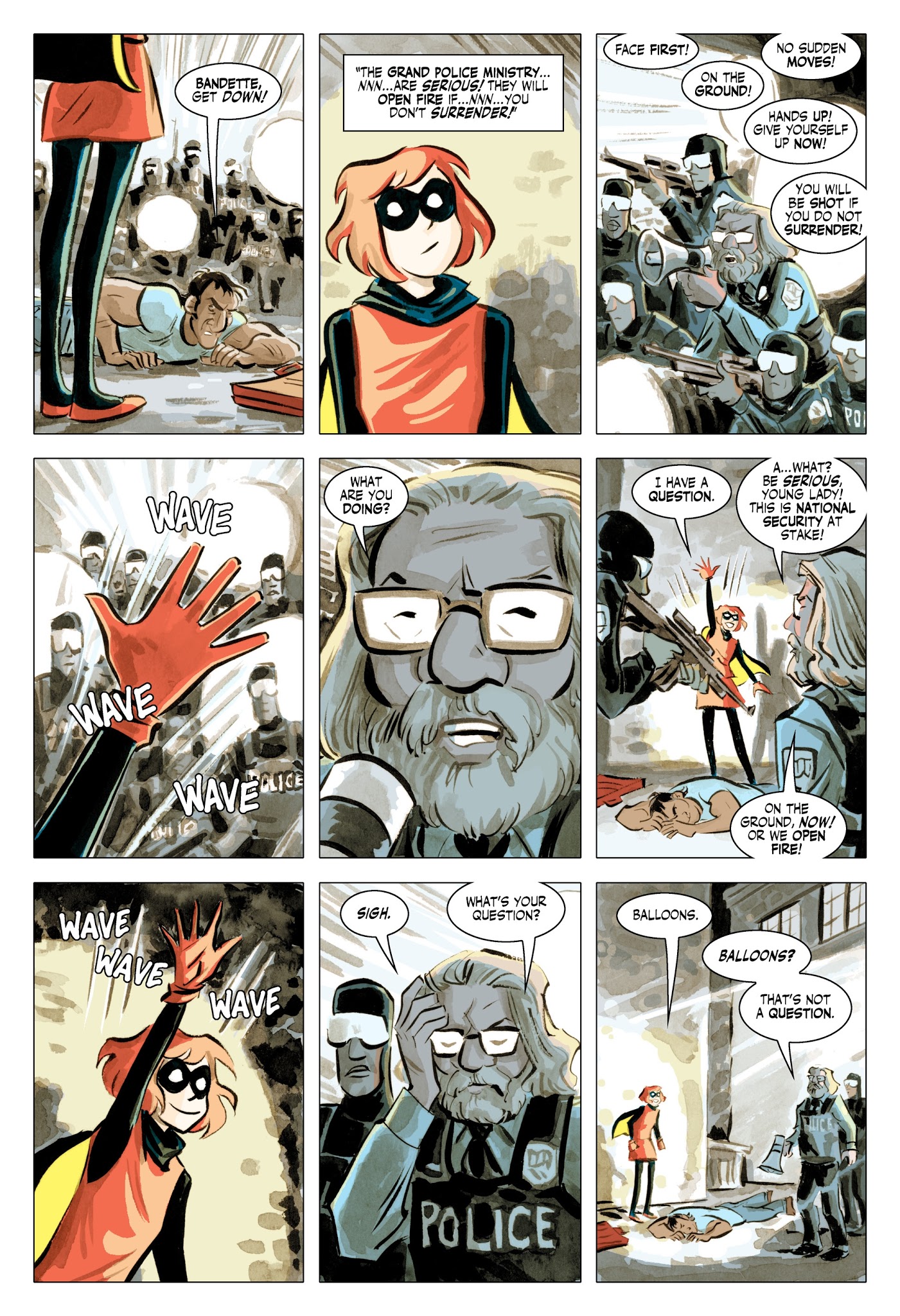 Read online Bandette (2012) comic -  Issue #16 - 4