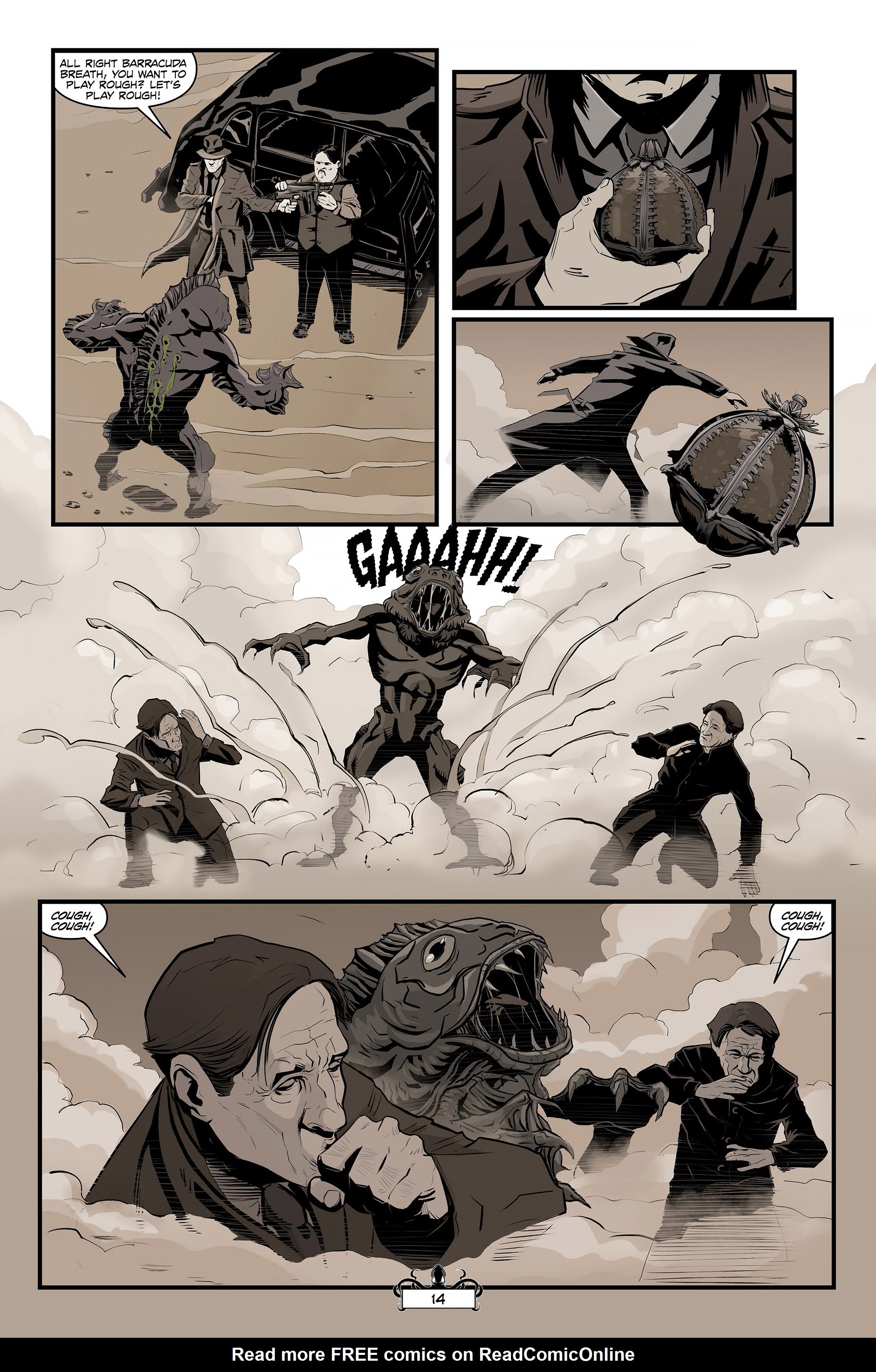 Read online Lovecraft P.I. - A Shot in the Dark comic -  Issue # TPB - 68