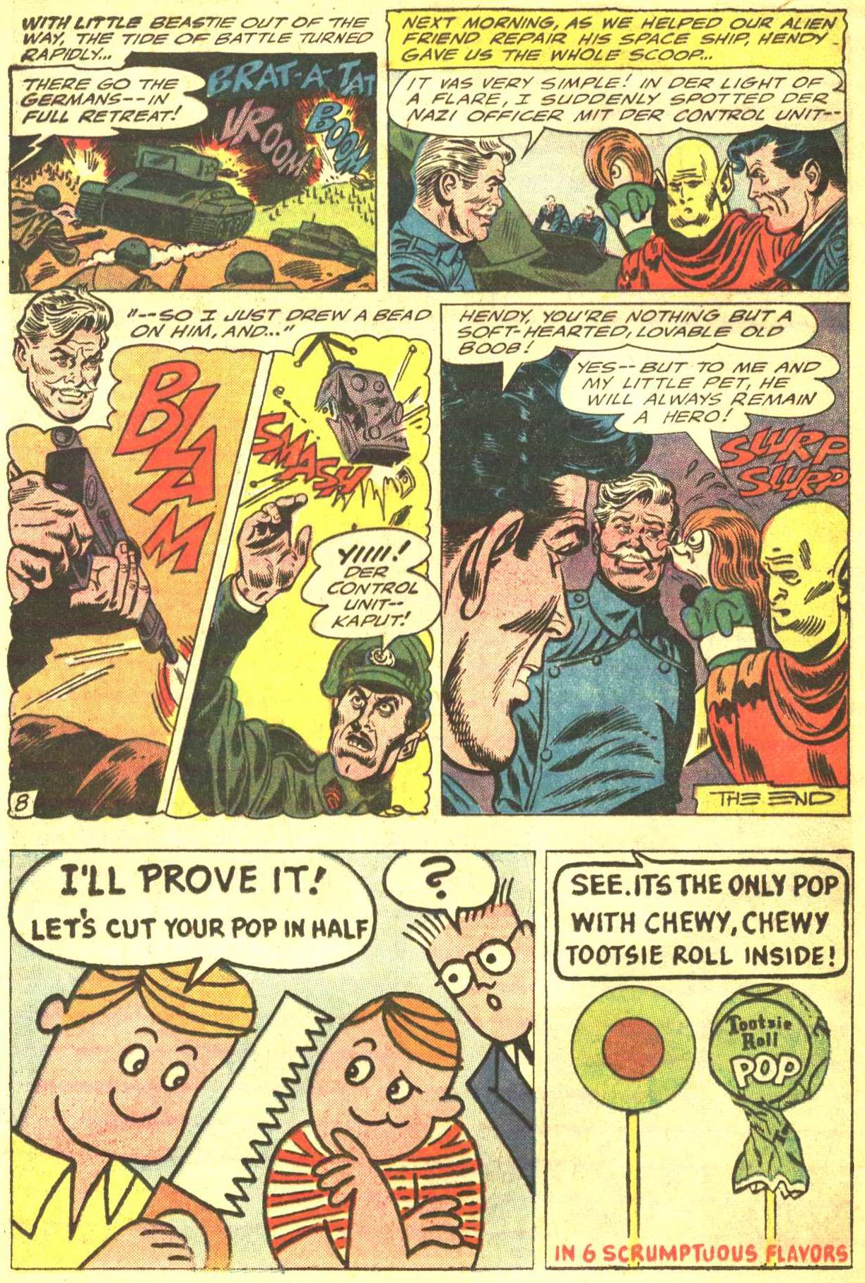 Blackhawk (1957) Issue #214 #107 - English 30