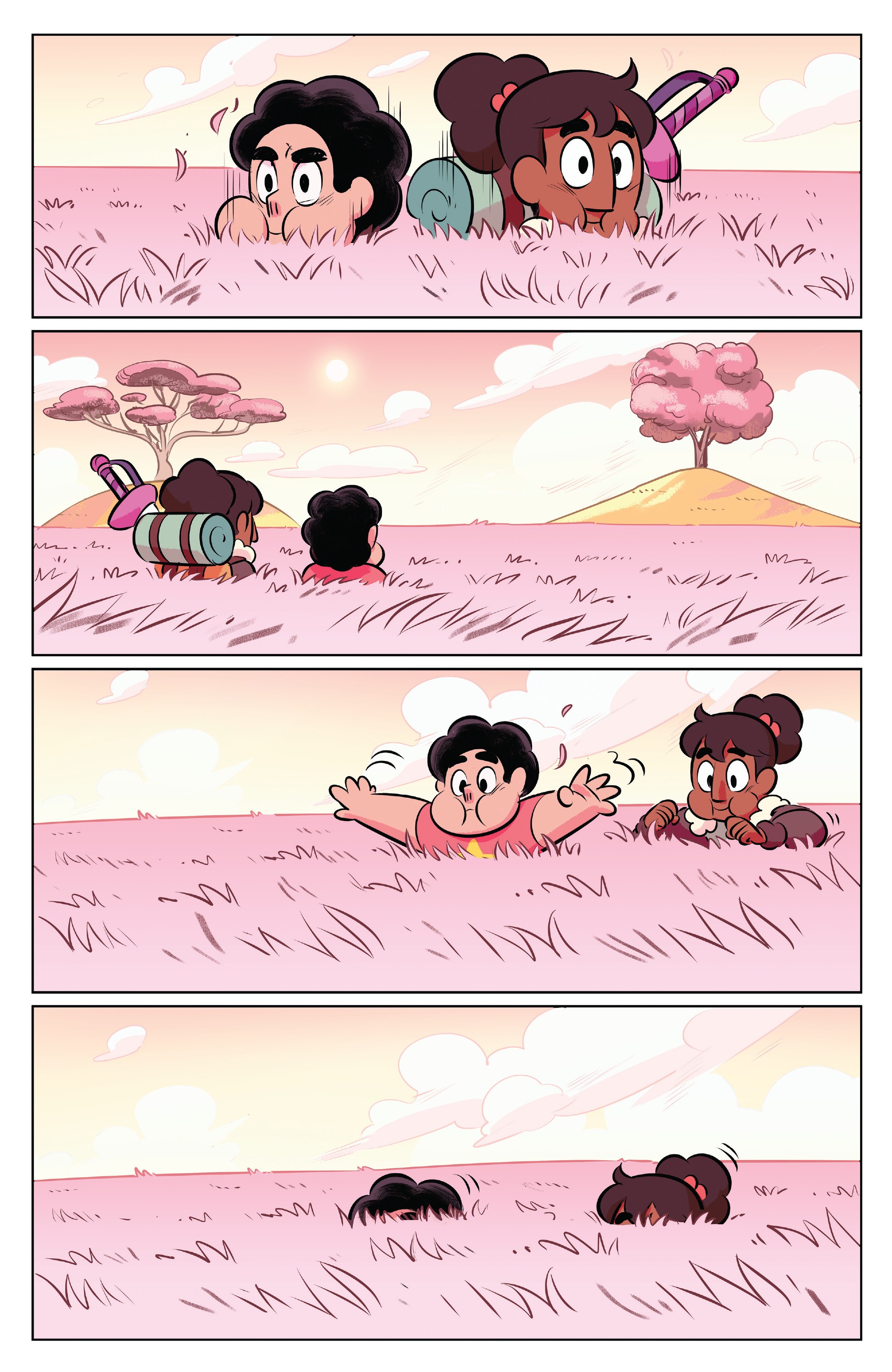 Read online Steven Universe Ongoing comic -  Issue #27 - 6