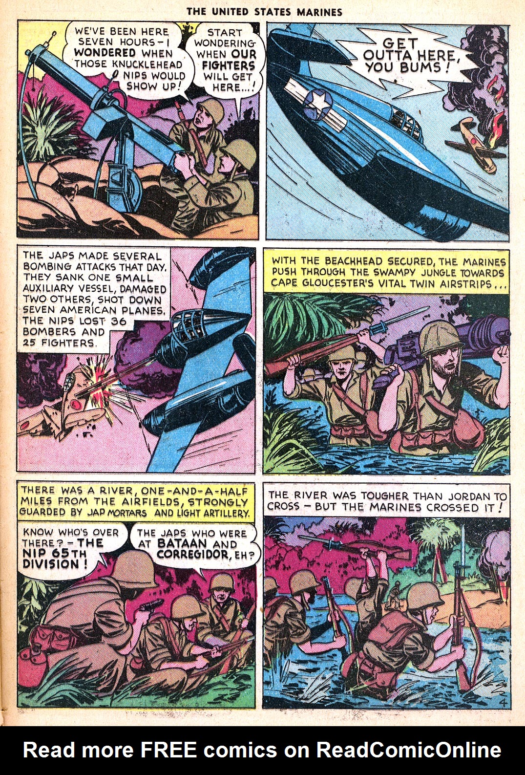 Read online United States Marines comic -  Issue #3 - 44