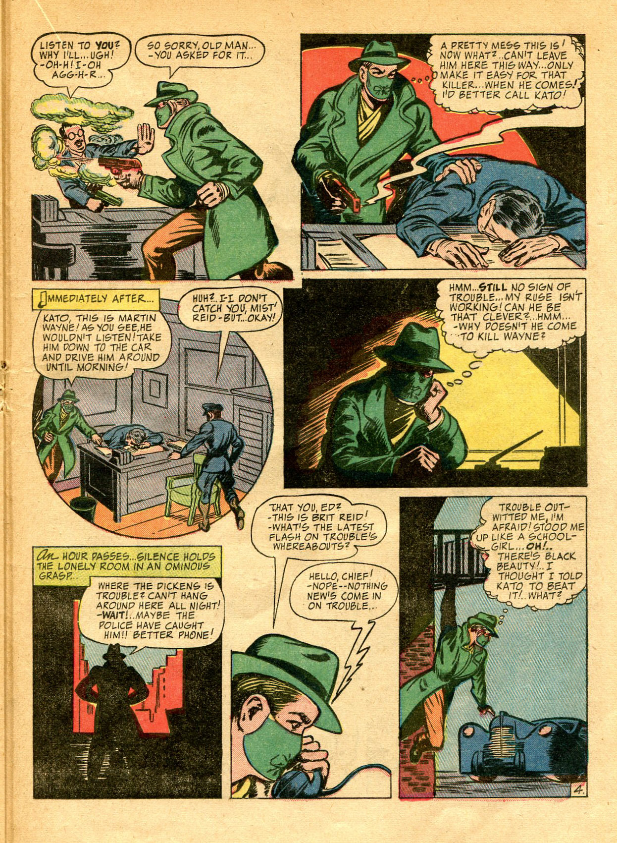 Read online Green Hornet Comics comic -  Issue #19 - 29