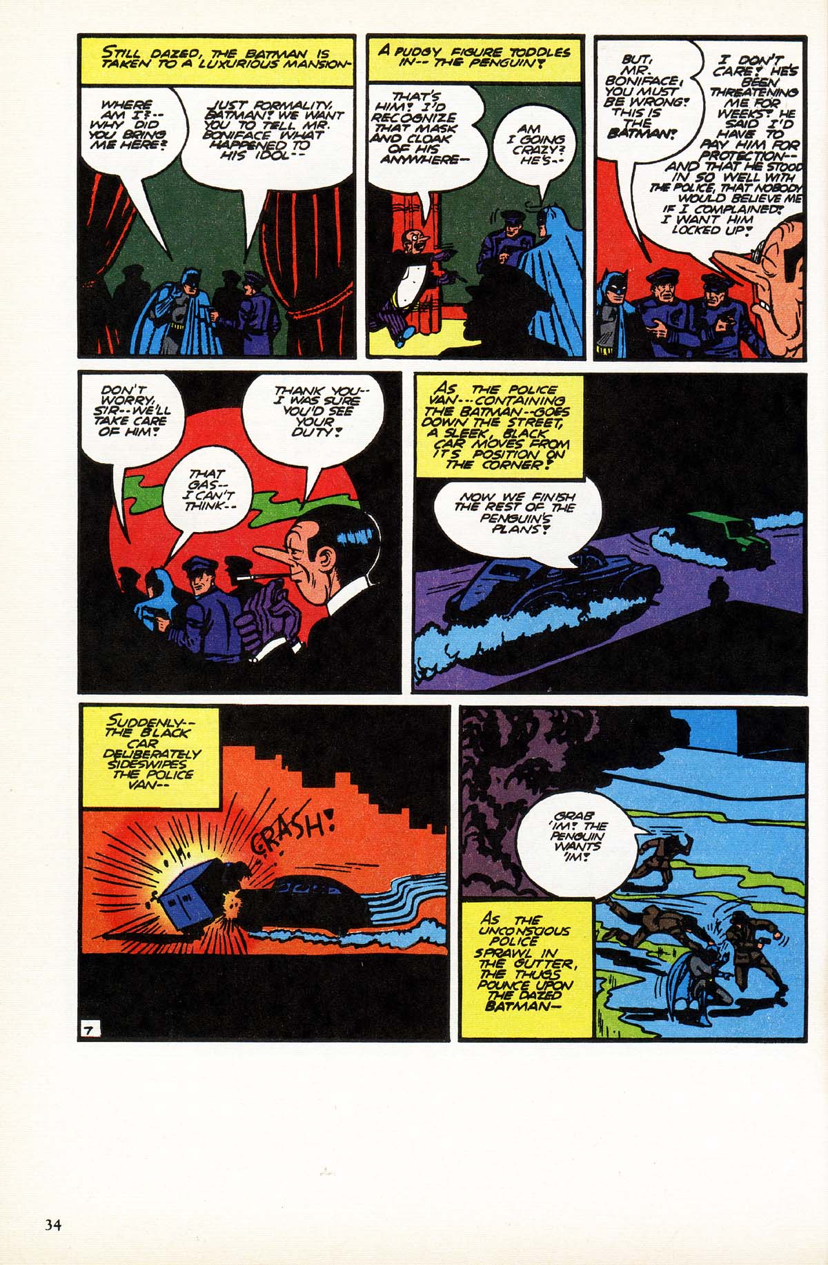 Read online The Greatest Batman Stories Ever Told comic -  Issue # TPB 2 (Part 1) - 35