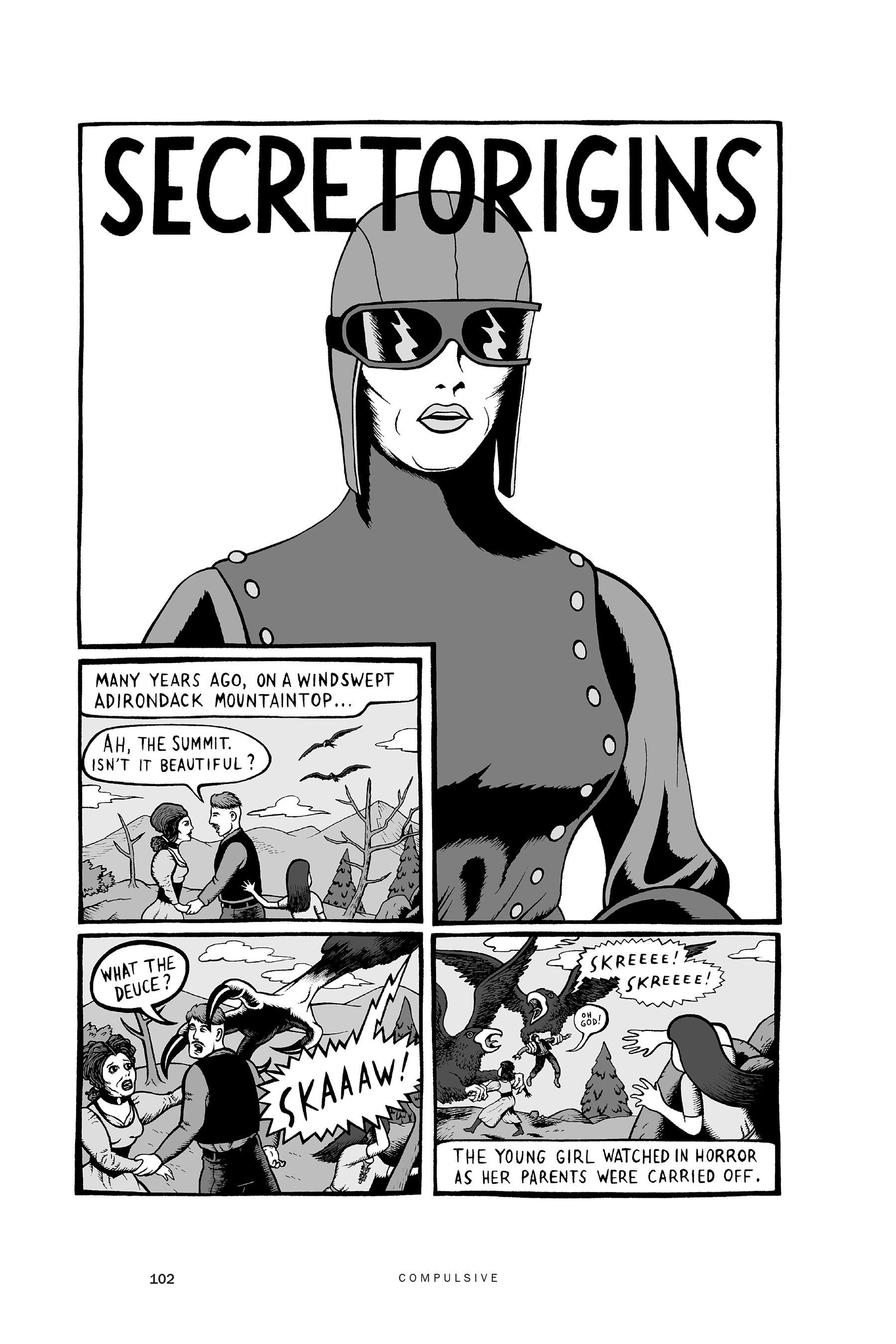 Read online Compulsive Comics comic -  Issue # TPB - 101