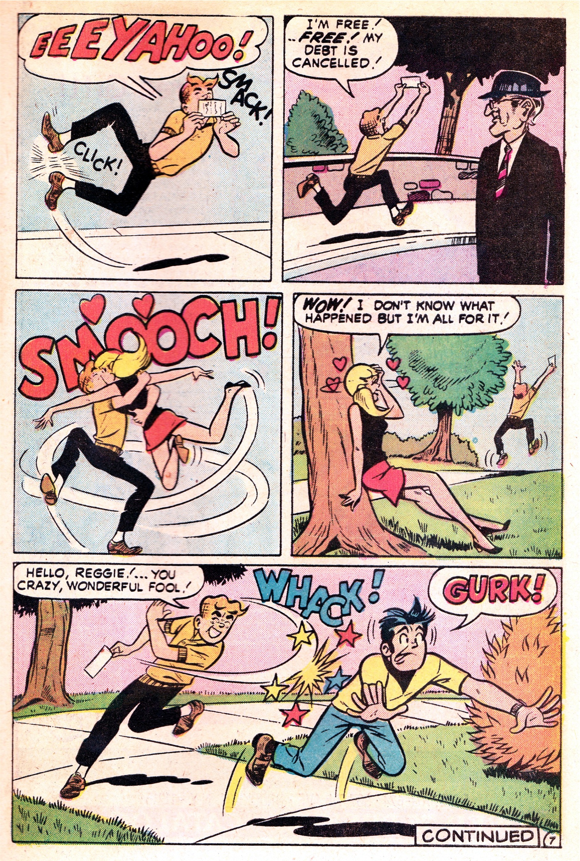 Read online Archie Giant Series Magazine comic -  Issue #225 - 19