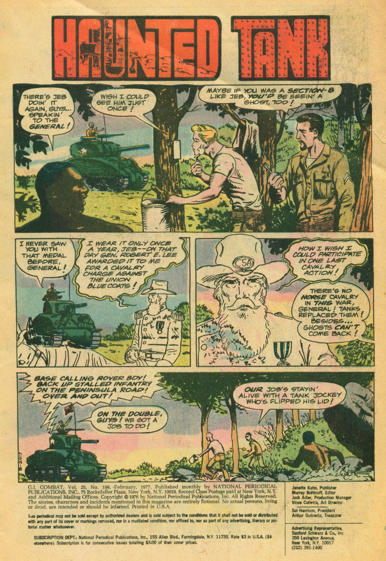 Read online G.I. Combat (1952) comic -  Issue #199 - 3