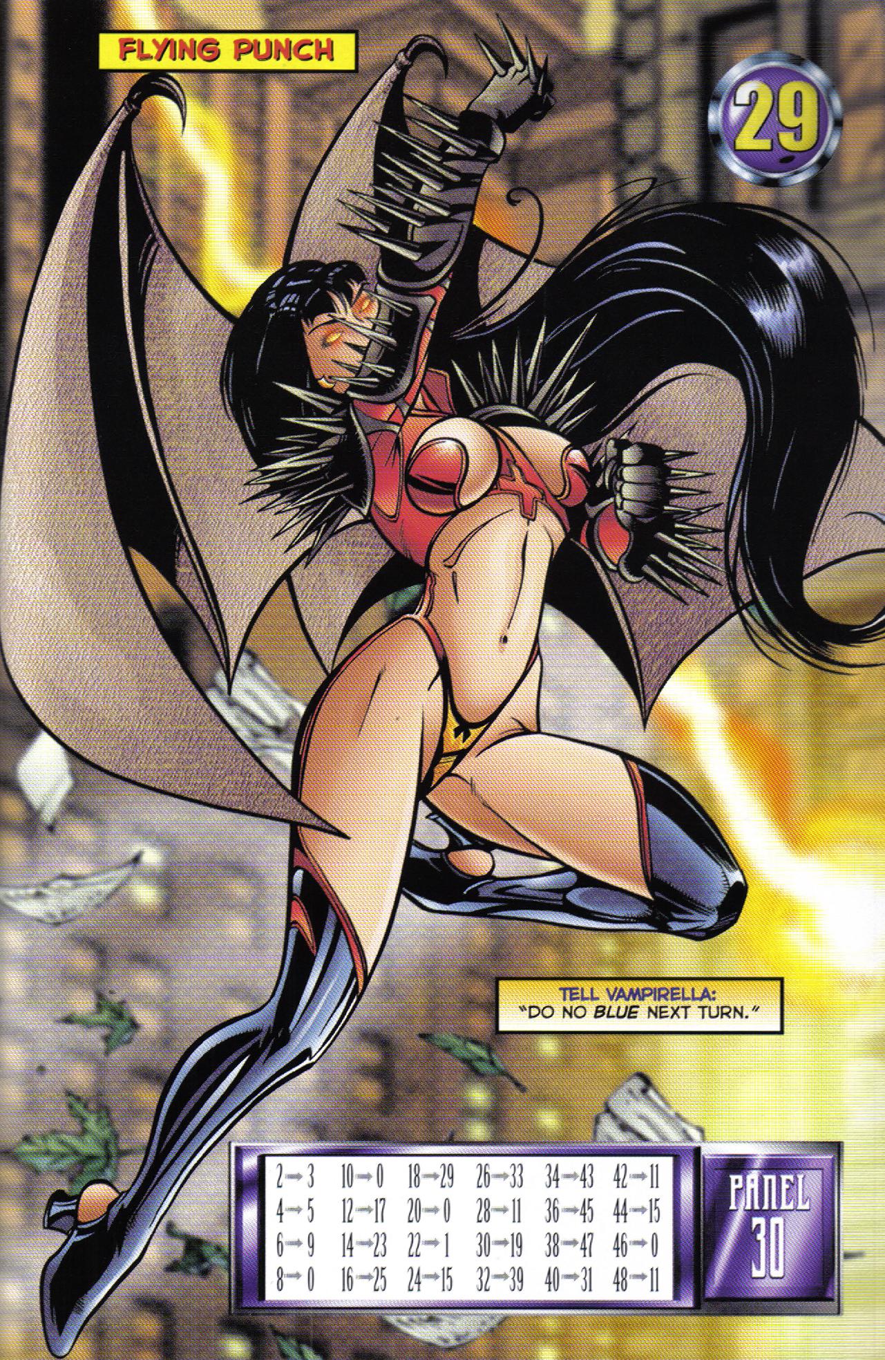 Read online Vampirella: Hell on Earth Battlebook: Streets of Fire comic -  Issue # Full - 21