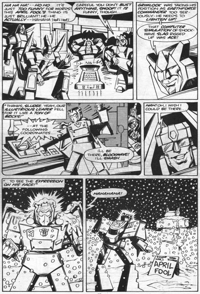 Read online The Transformers (UK) comic -  Issue #267 - 11