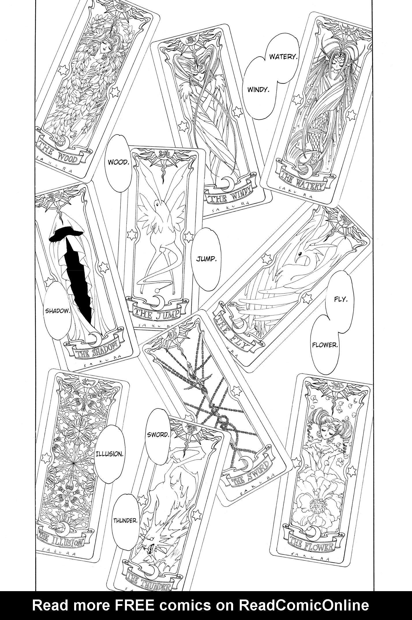 Read online CLAMP Builds Characters Sampler comic -  Issue # Full - 20