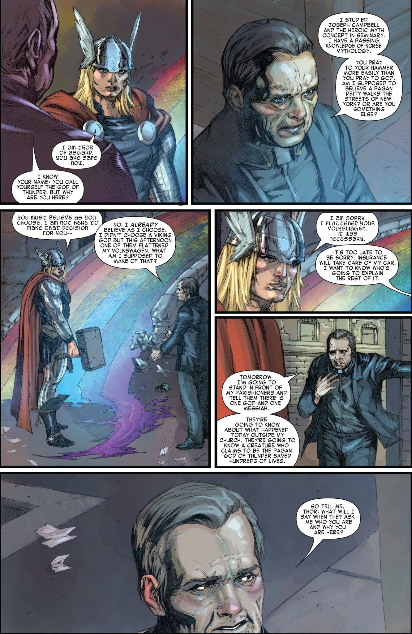 Read online Thor: Heaven & Earth comic -  Issue #3 - 12