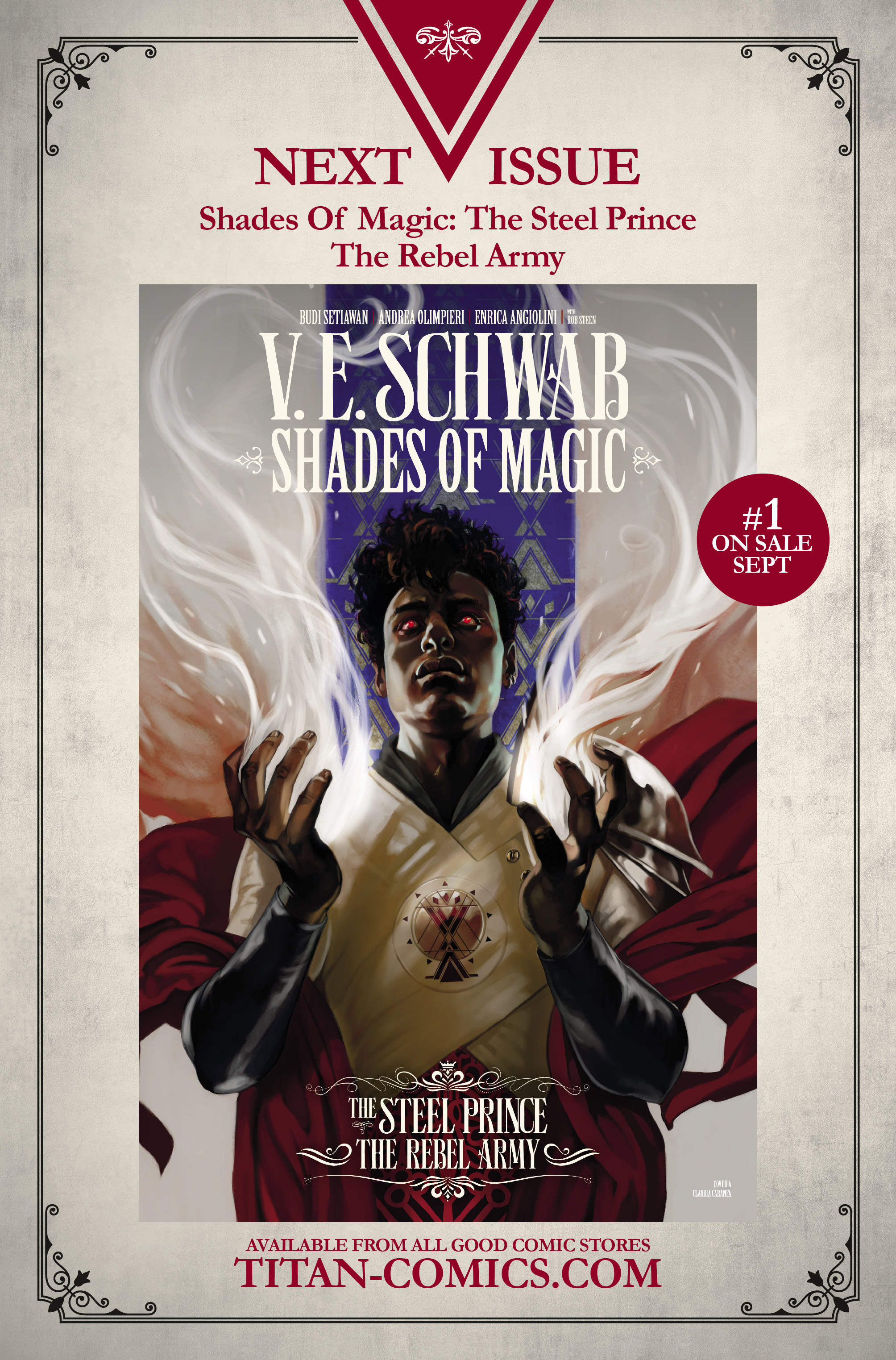 Read online Shades of Magic comic -  Issue #8 - 27