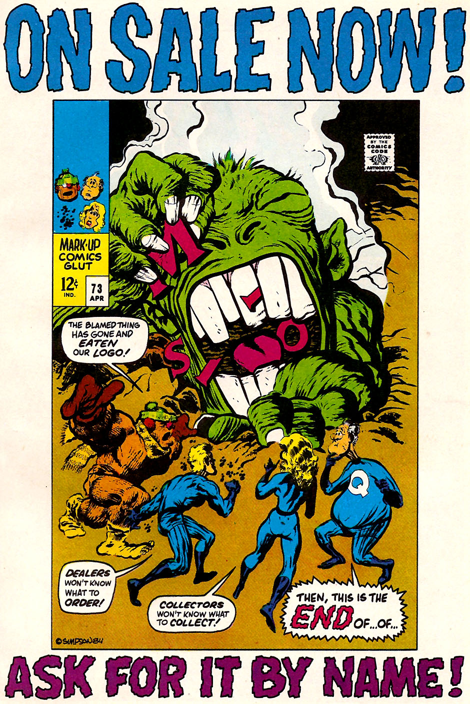 Read online Megaton Man comic -  Issue #1 - 11