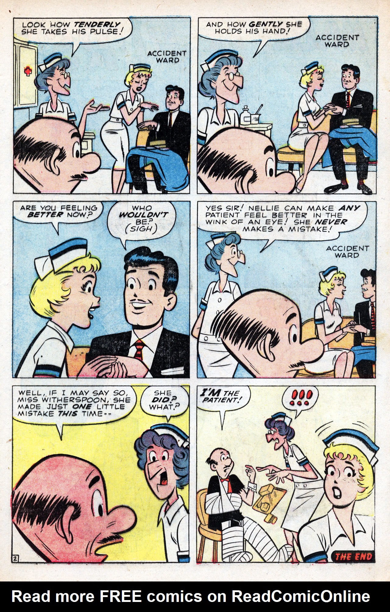 Read online Millie the Model comic -  Issue #87 - 13