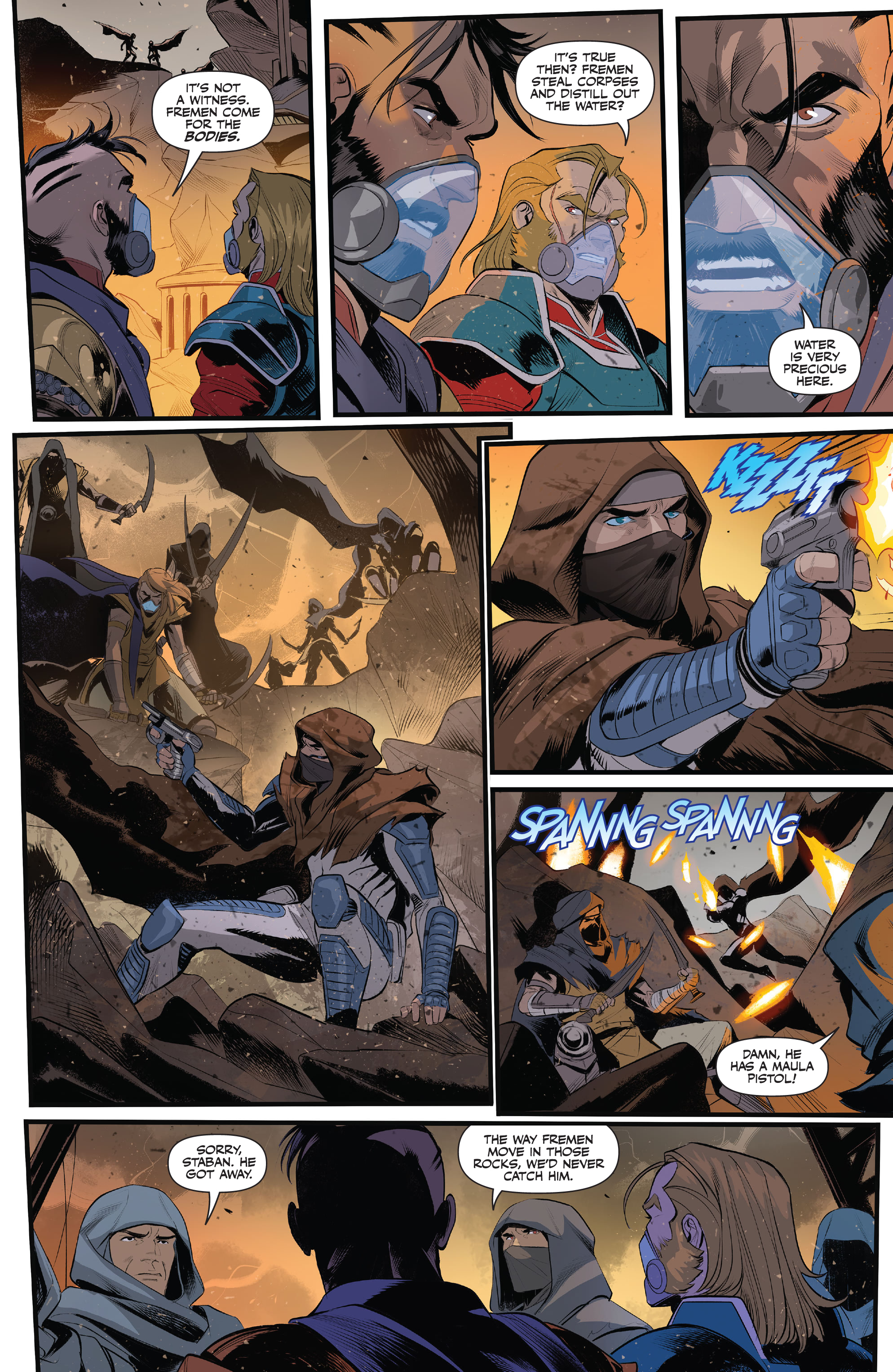 Read online Dune: The Waters of Kanly comic -  Issue #2 - 10