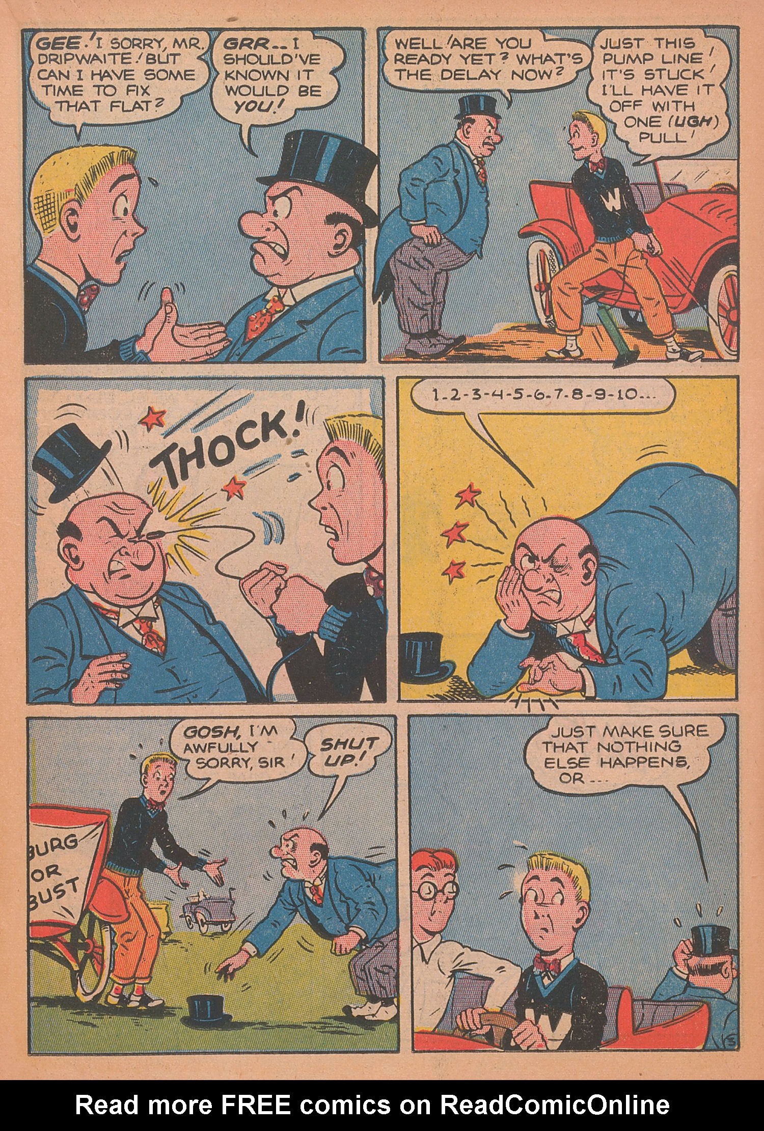 Read online Wilbur Comics comic -  Issue #18 - 23