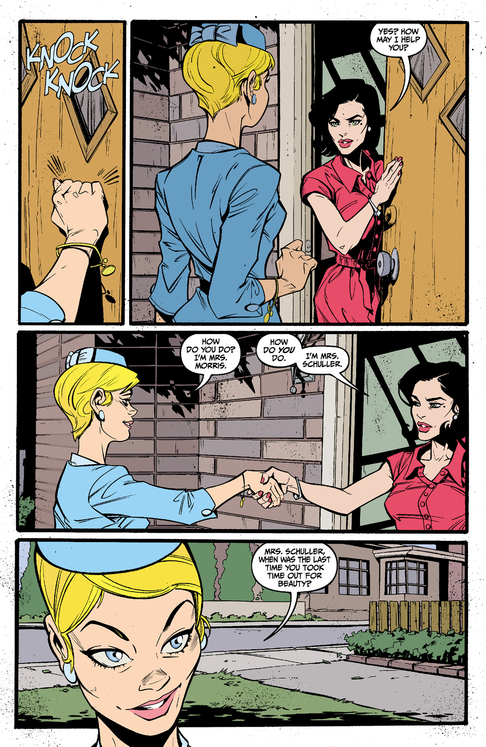 Read online Lady Killer comic -  Issue #5 - 25