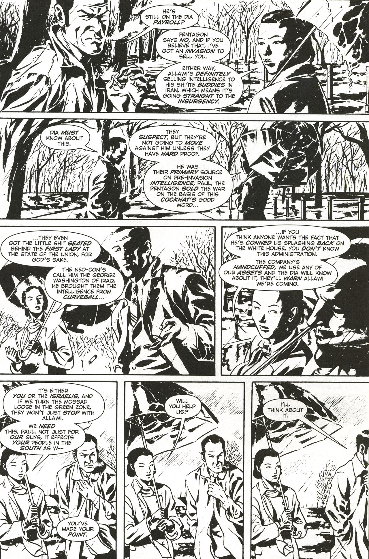 Read online Queen & Country comic -  Issue #30 - 8