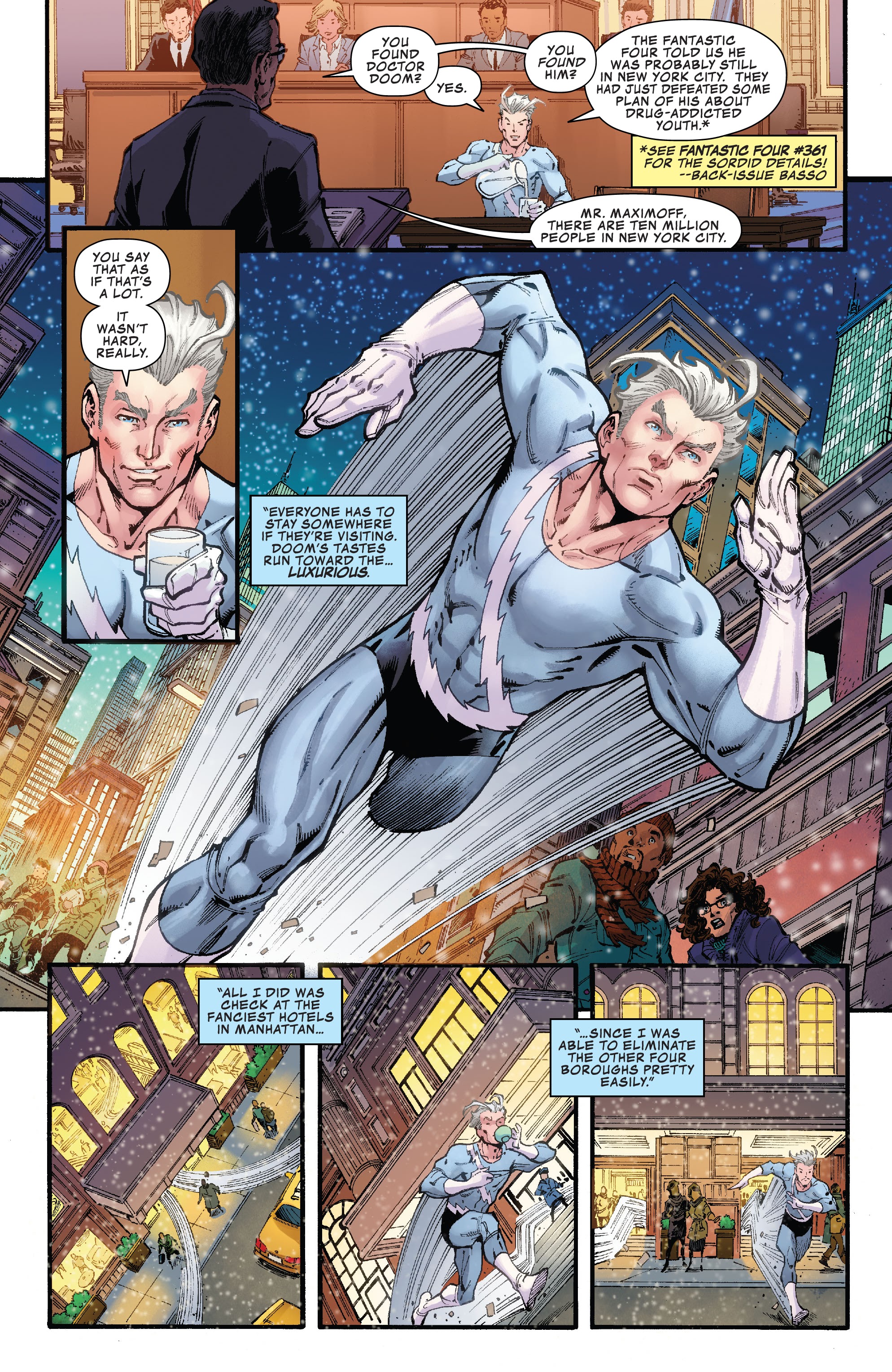 Read online X-Men Legends (2021) comic -  Issue #6 - 17