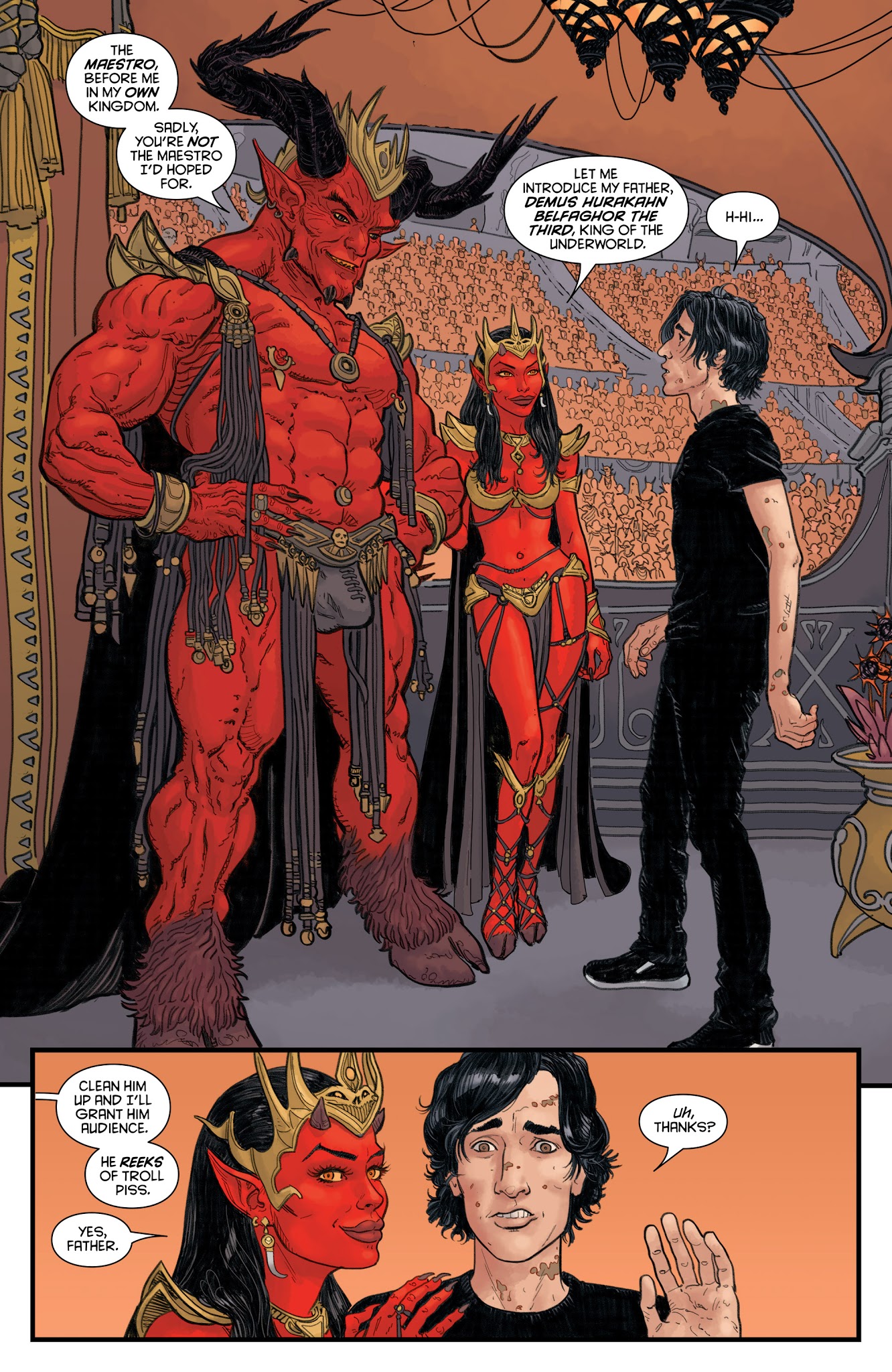 Read online Maestros comic -  Issue #5 - 6